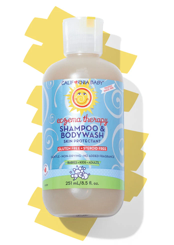 California Baby Therapeutic Relief™ Eczema Shampoo & Bodywash - Image 8