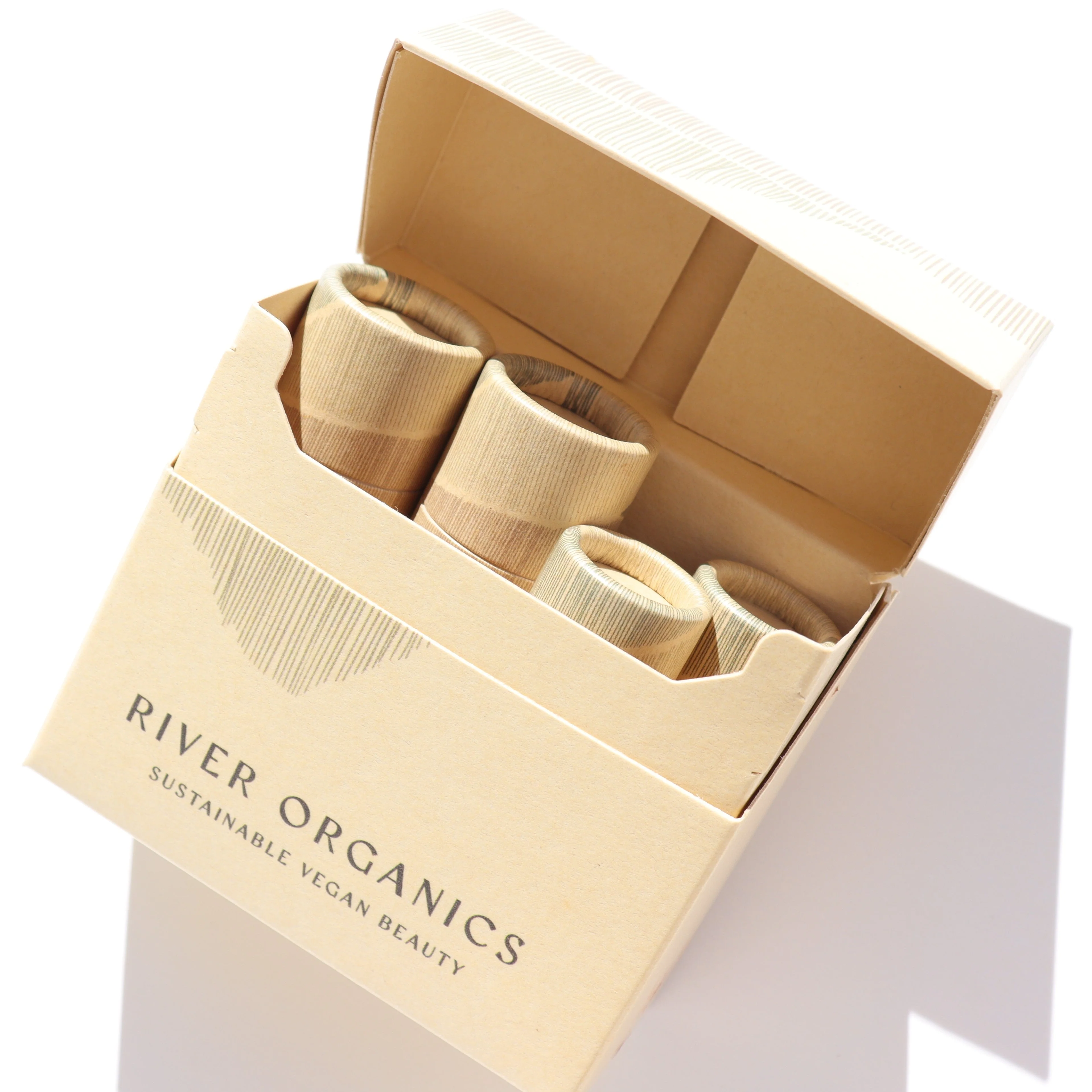 River Organics Set of 3 Tinted Vegan Lip Balms - Image 6