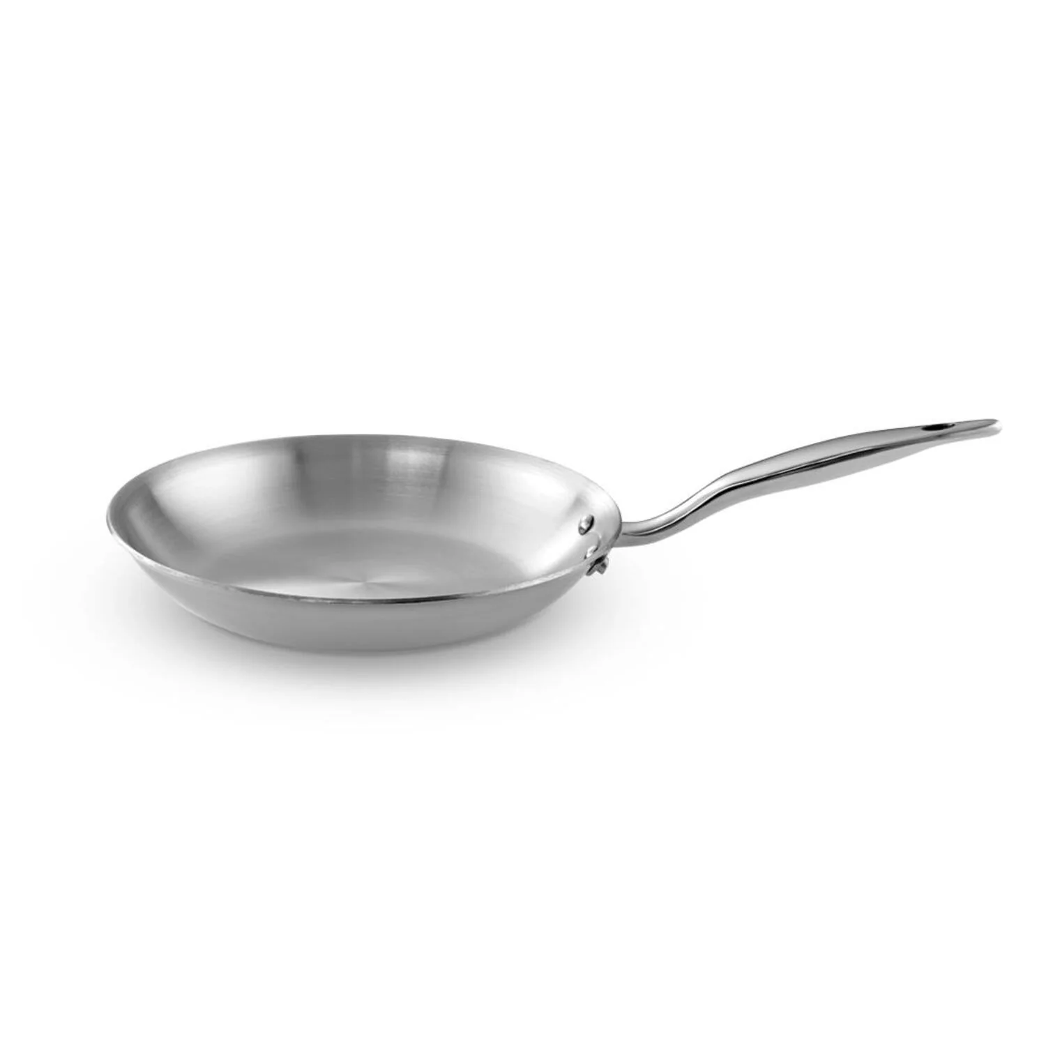 Heritage Steel Titanium Series 10.5" Fry Pan with Lid - Image 3