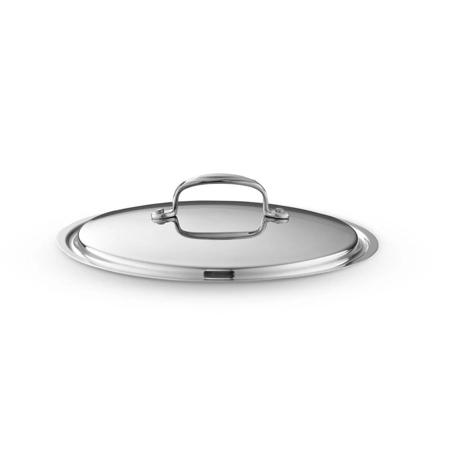 Heritage Steel Titanium Series 10.5" Fry Pan with Lid - Image 4
