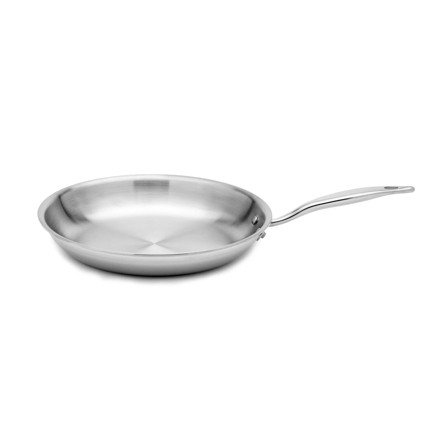 Heritage Steel Titanium Series 12" Fry Pan - Image 3