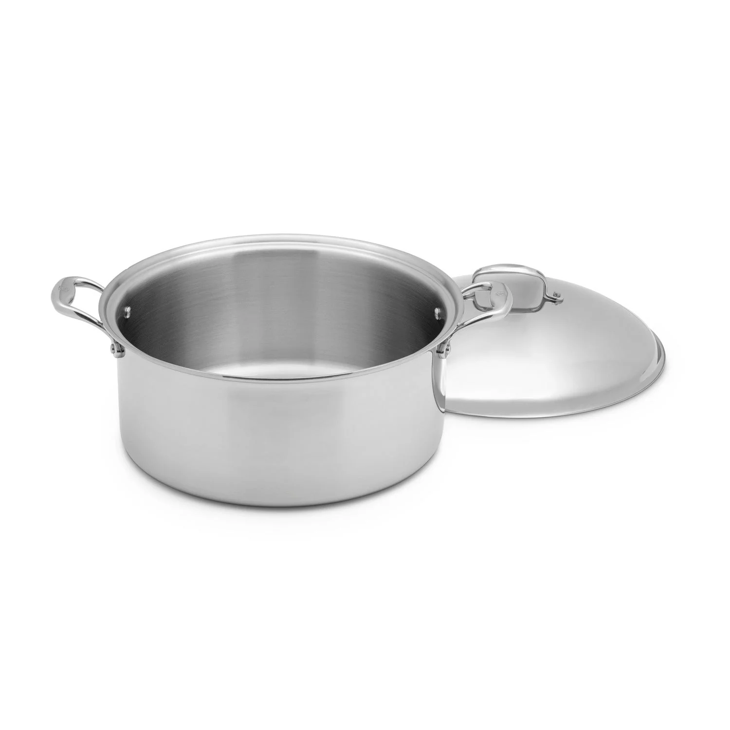 Heritage Steel Titanium Series 12 Quart Stock Pot with Lid - Image 2