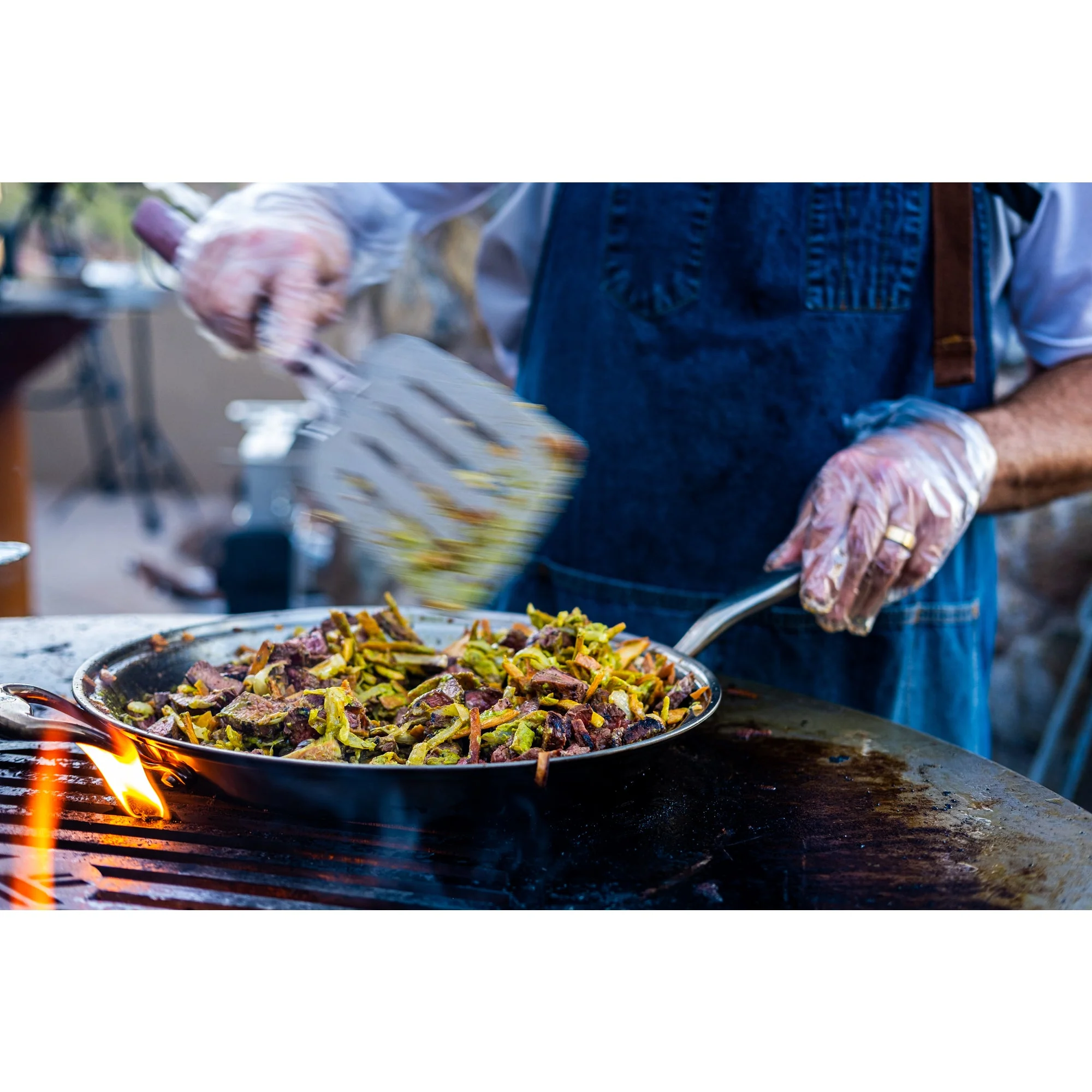 Heritage Steel Titanium Series 13.5" French Skillet - Image 2