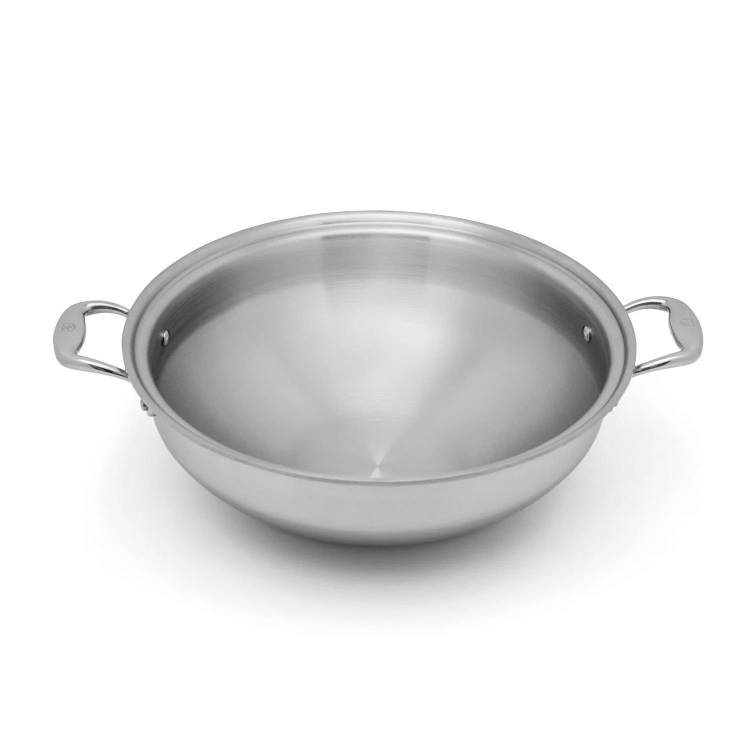 Heritage Steel Titanium Series 13.5" Wok - Image 2