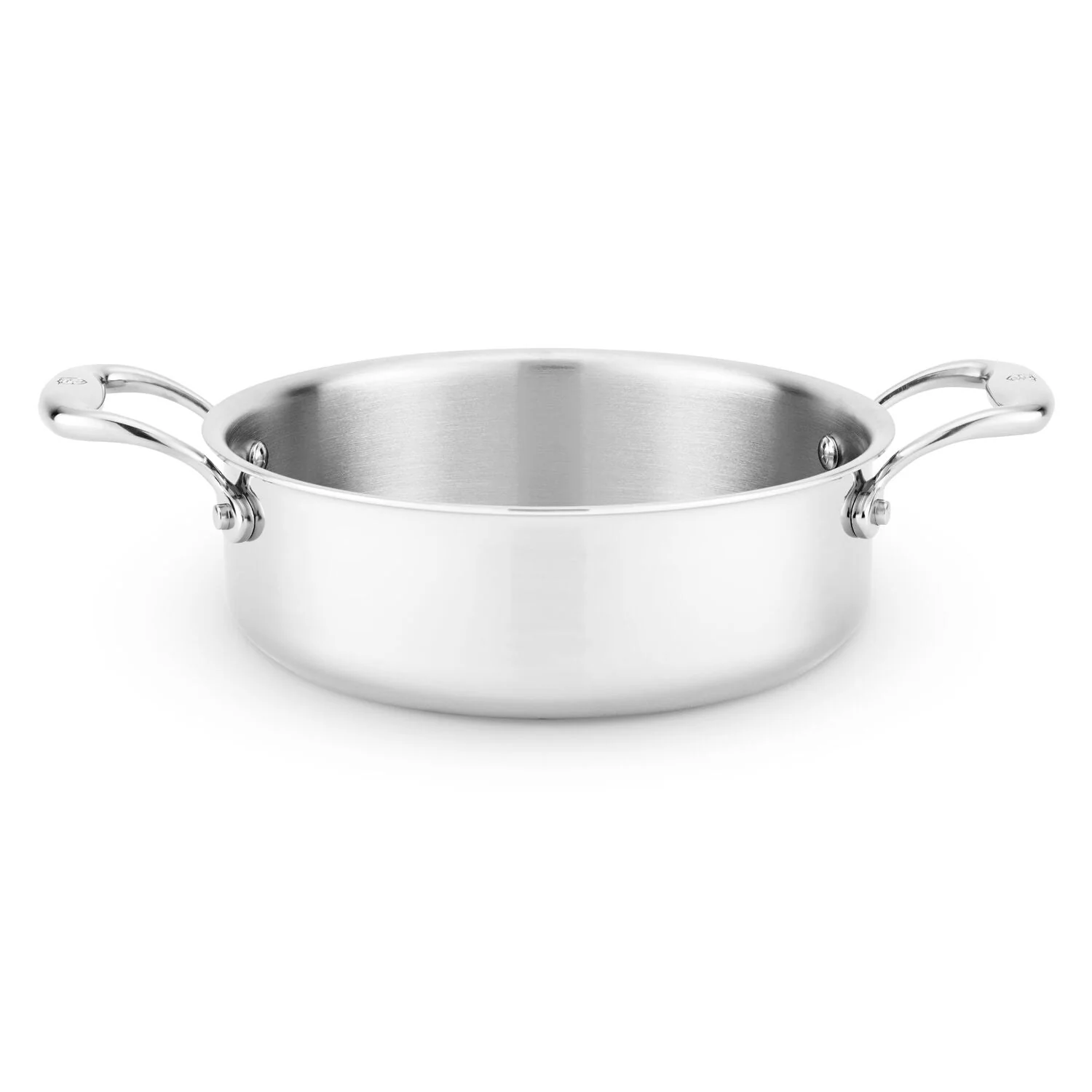 Heritage Steel Titanium Series 2.5 Quart Sauteuse with Lid - Image 2