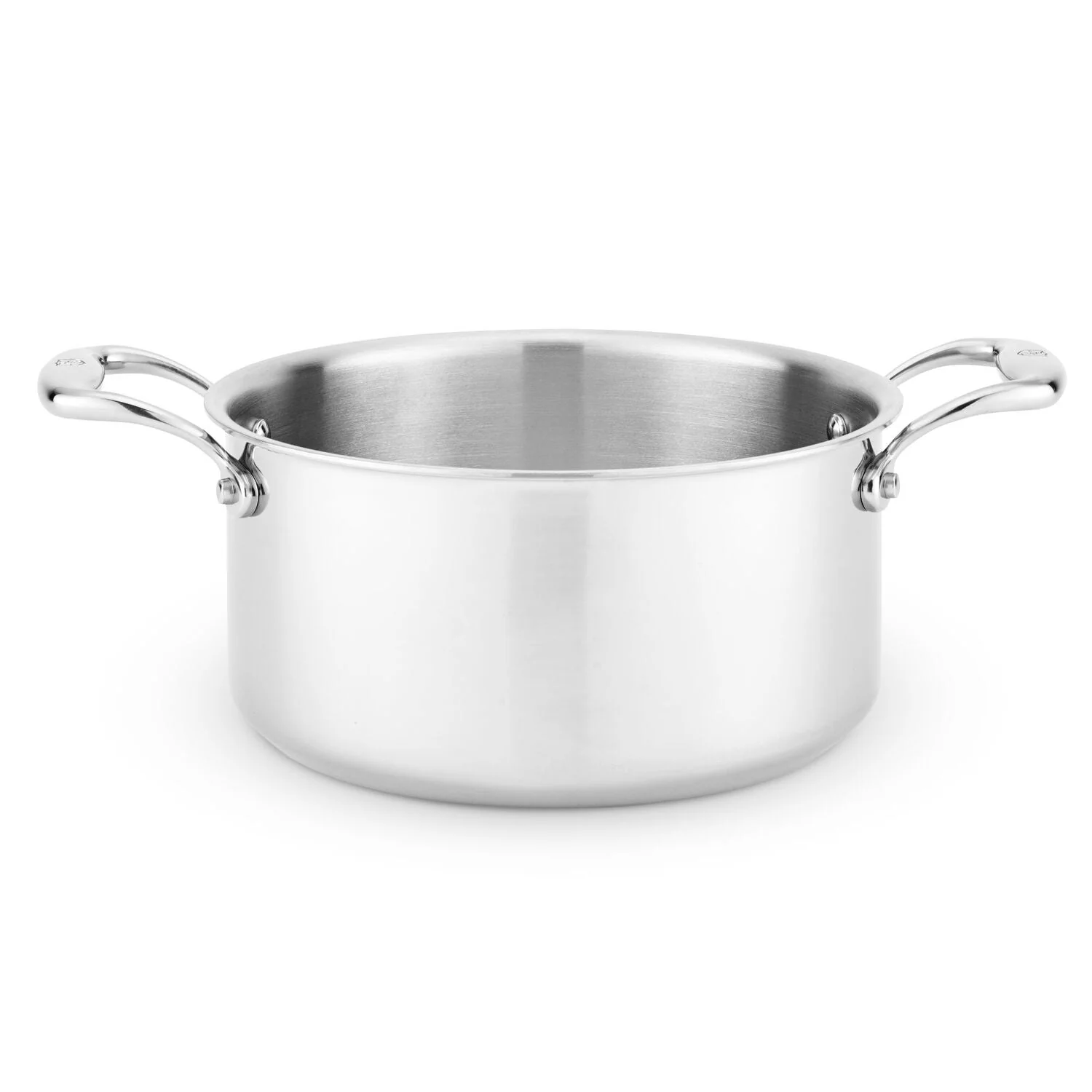 Heritage Steel Titanium Series 4 Quart Sauce Pot with Lid - Image 2