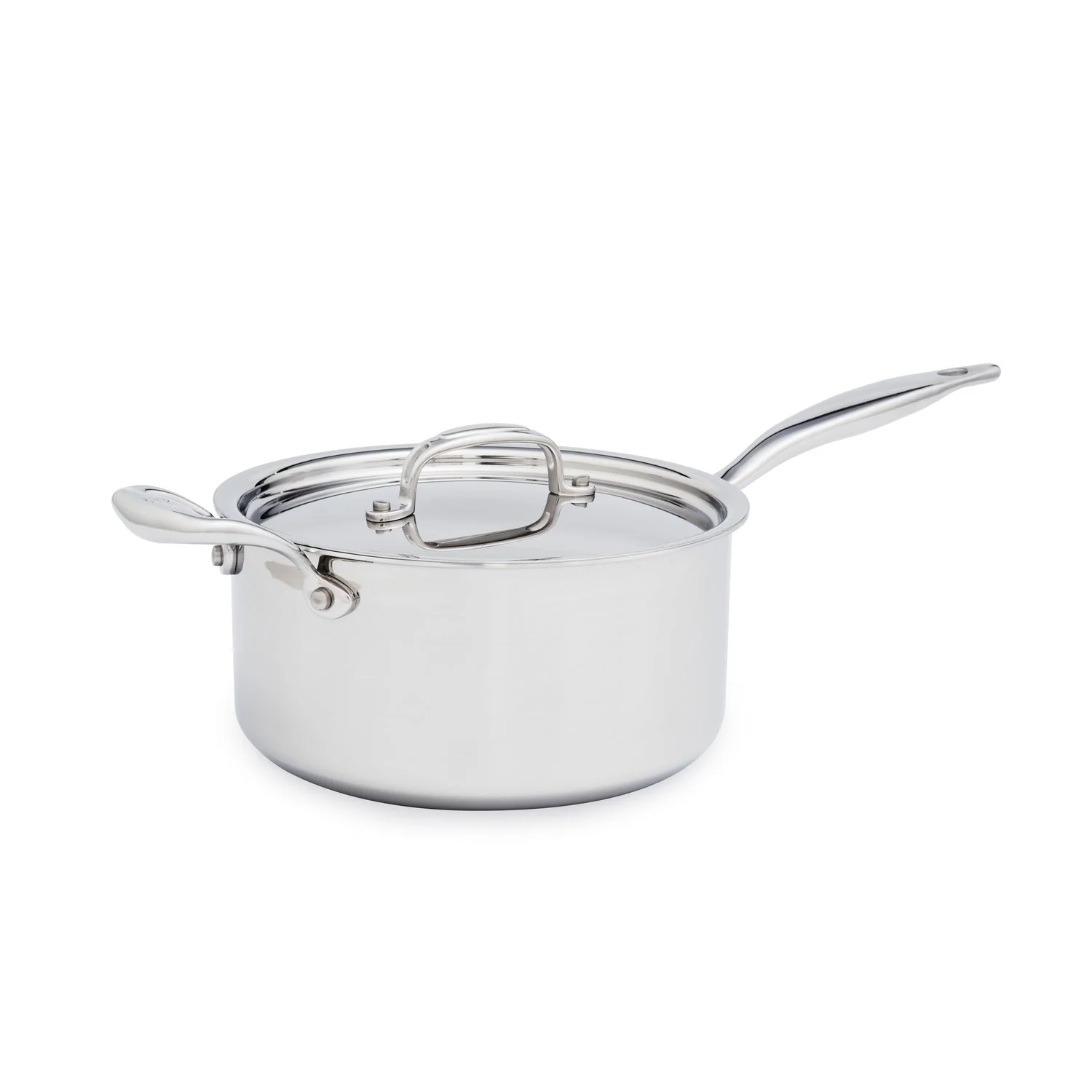 Heritage Steel Titanium Series 4 Quart Saucepan with Lid