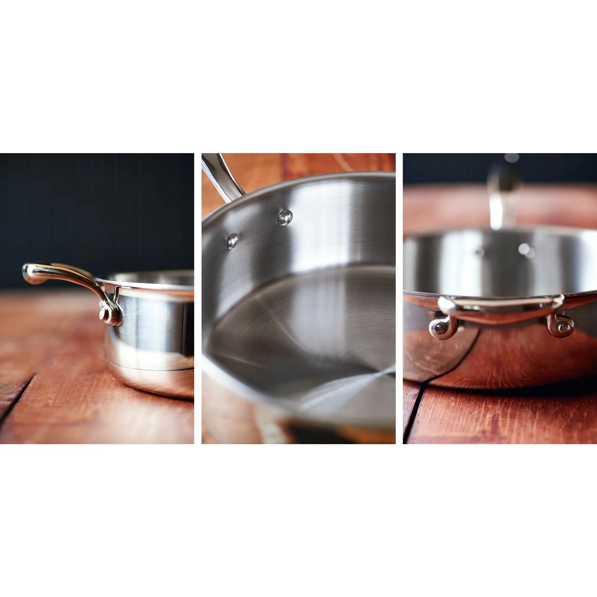 Heritage Steel Titanium Series 4 Quart Sauté with Lid - Image 4