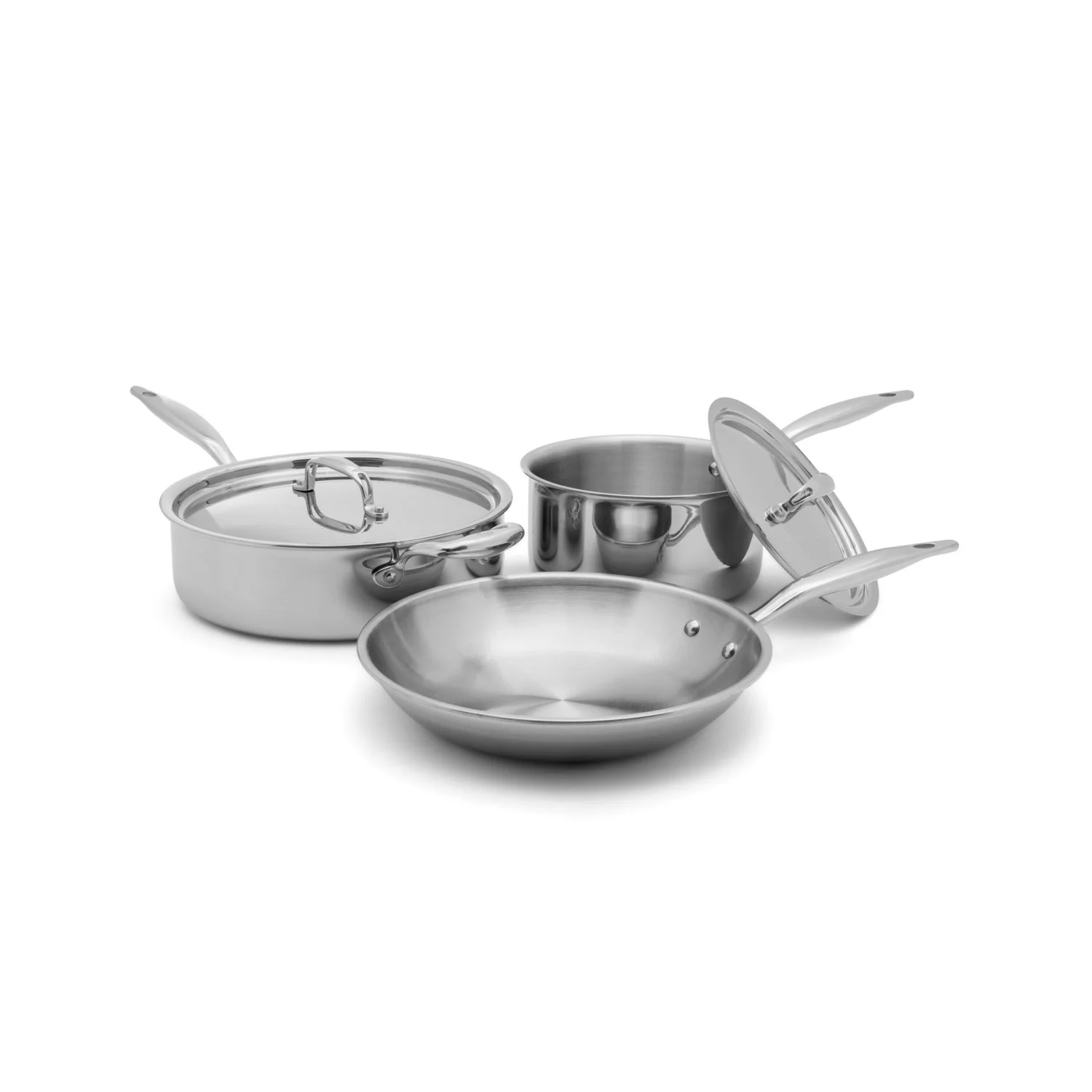 Heritage Steel Titanium Series 5 Piece Essentials Set