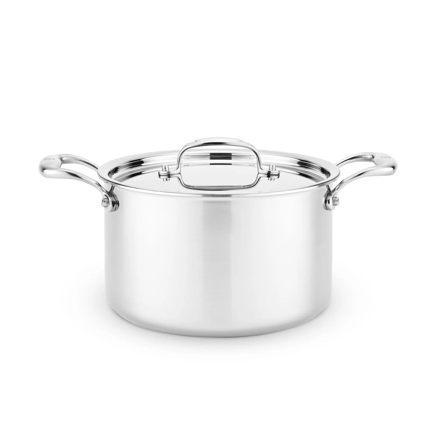 Heritage Steel Titanium Series 5 Quart Sauce Pot with Lid