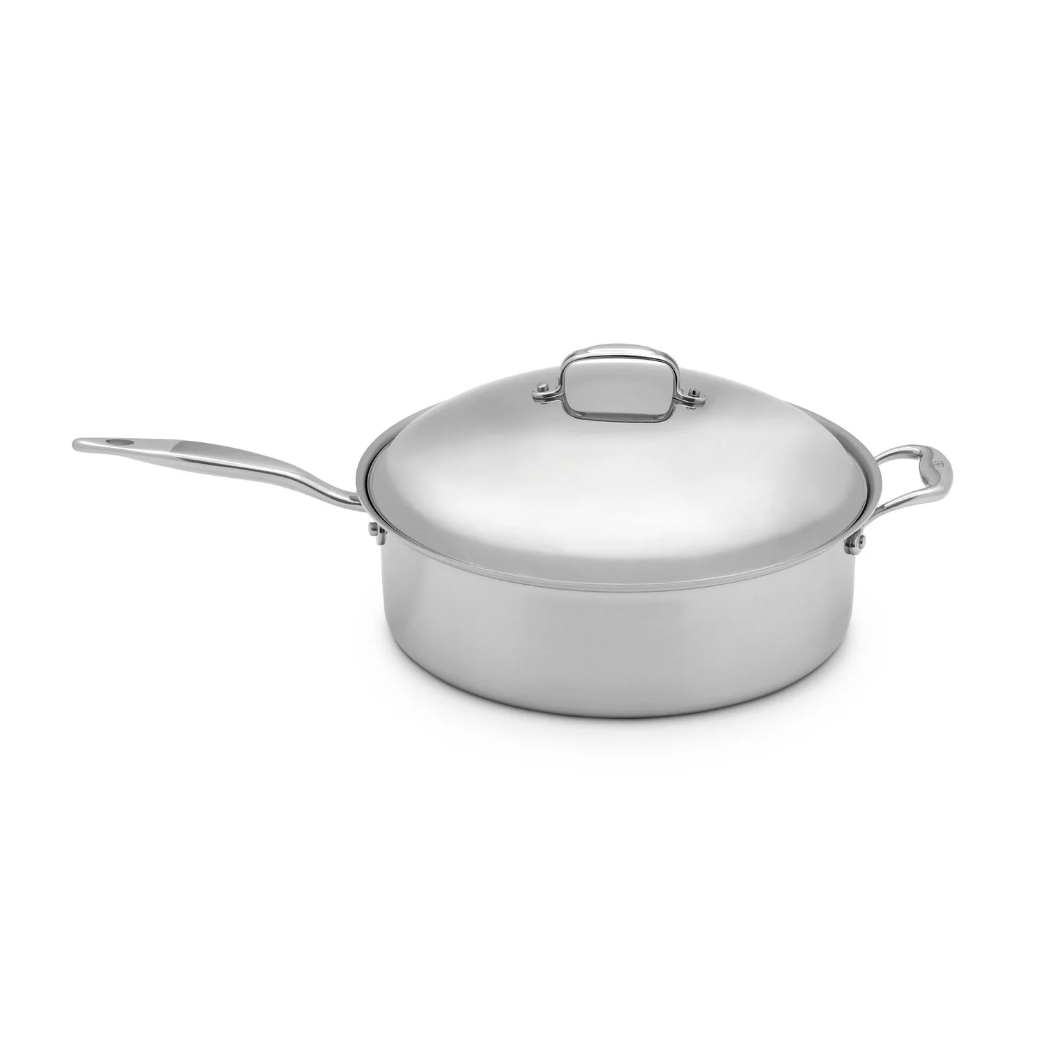 Heritage Steel Titanium Series 8 Quart Family Sauté with Lid