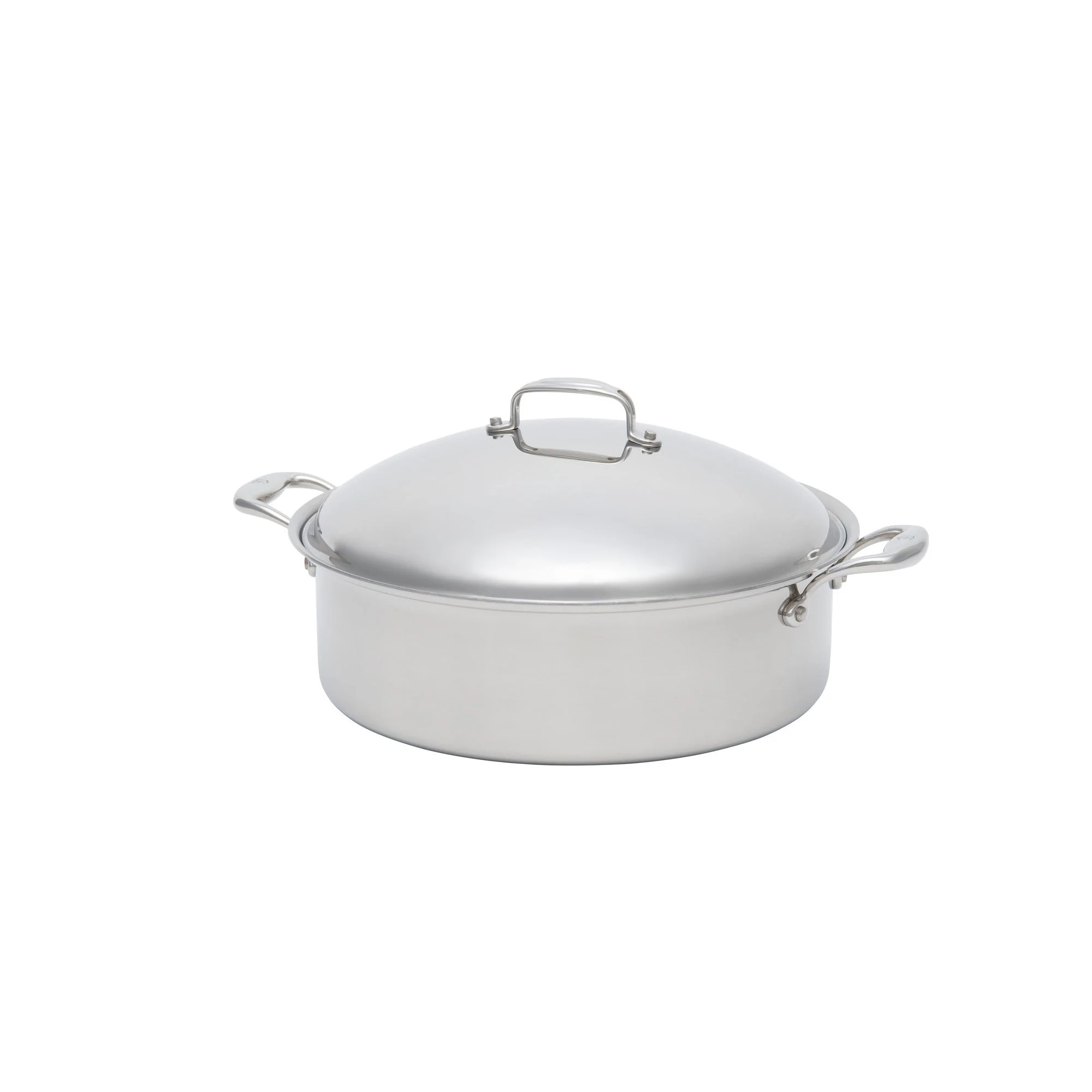 Heritage Steel Titanium Series 8 Quart Rondeau with Lid