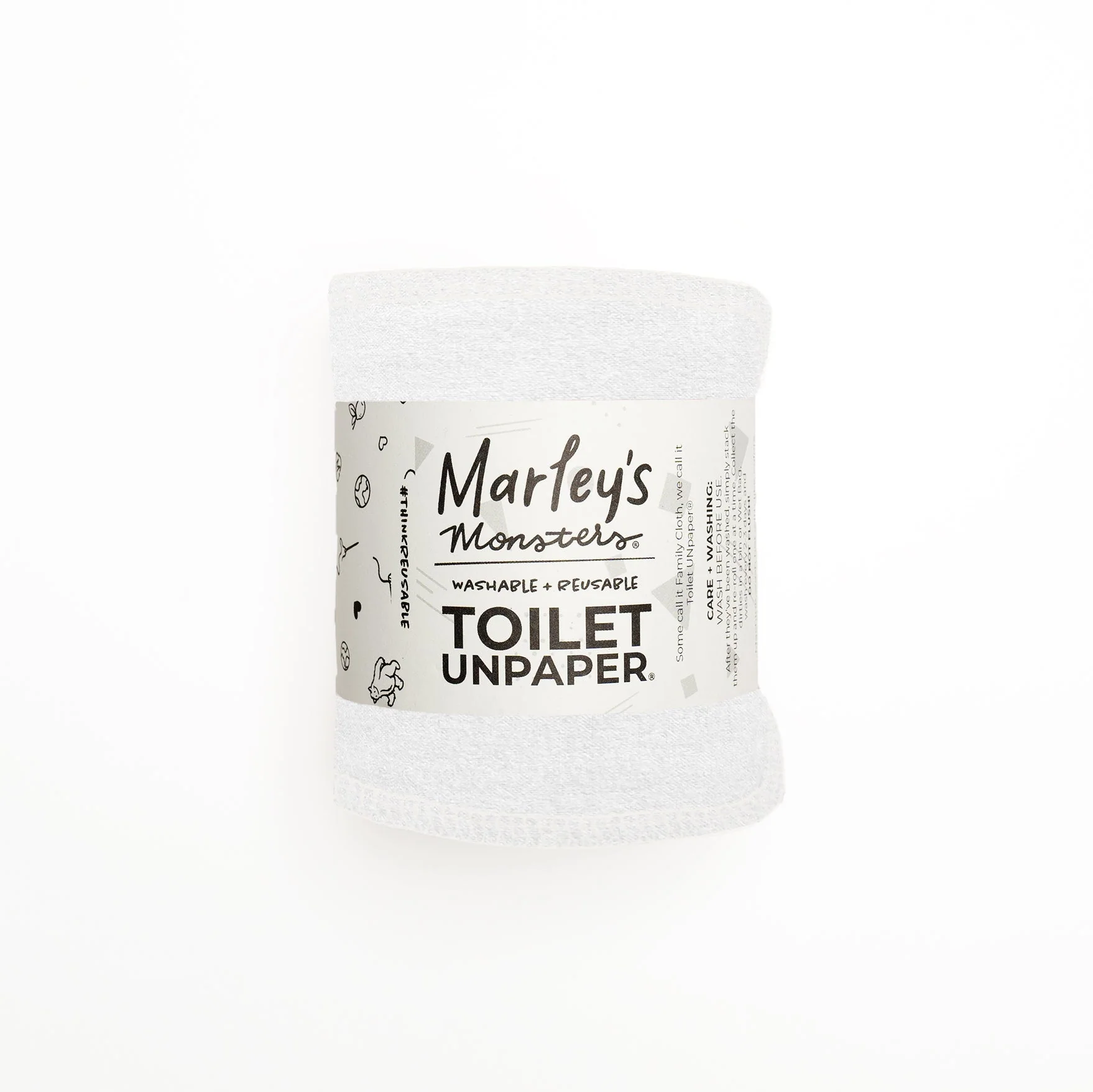 Toilet UNpaper® Roll: Organic - Image 3