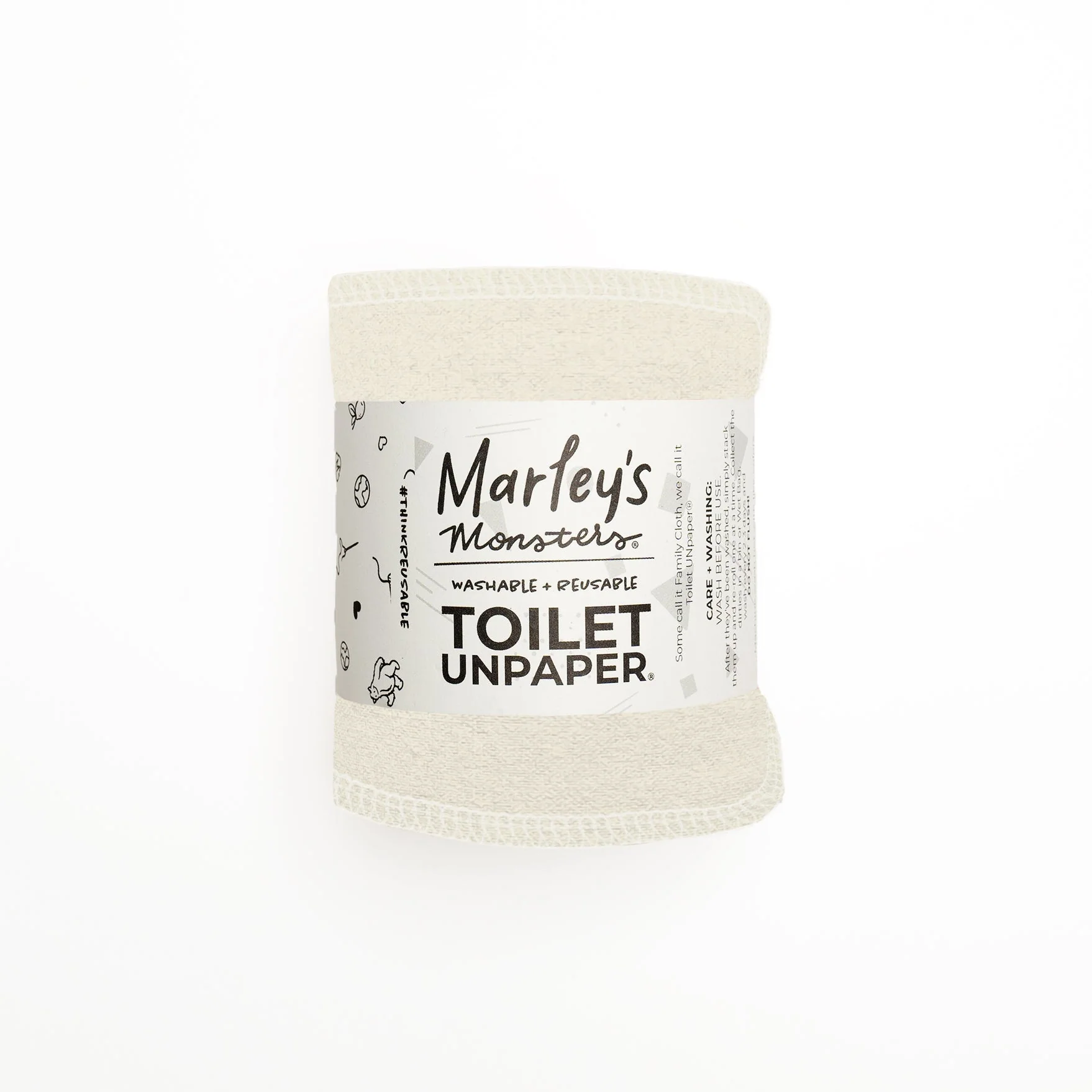 Toilet UNpaper® Roll: Organic - Image 5