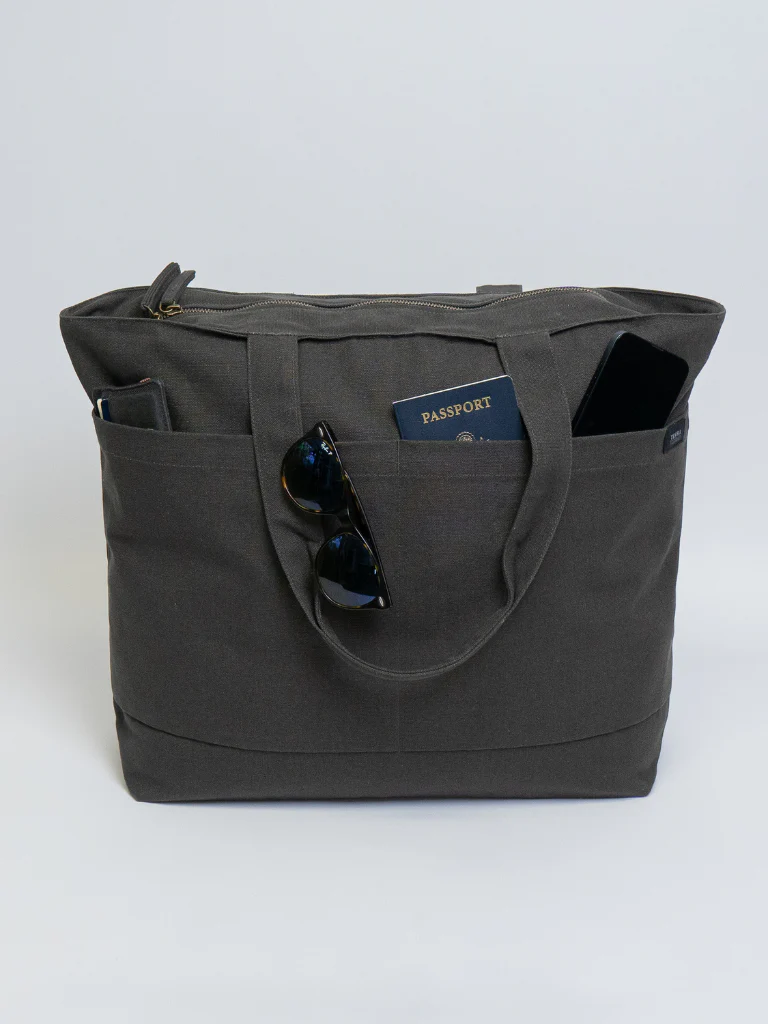 Terra Thread® Tote bags with trolley sleeve