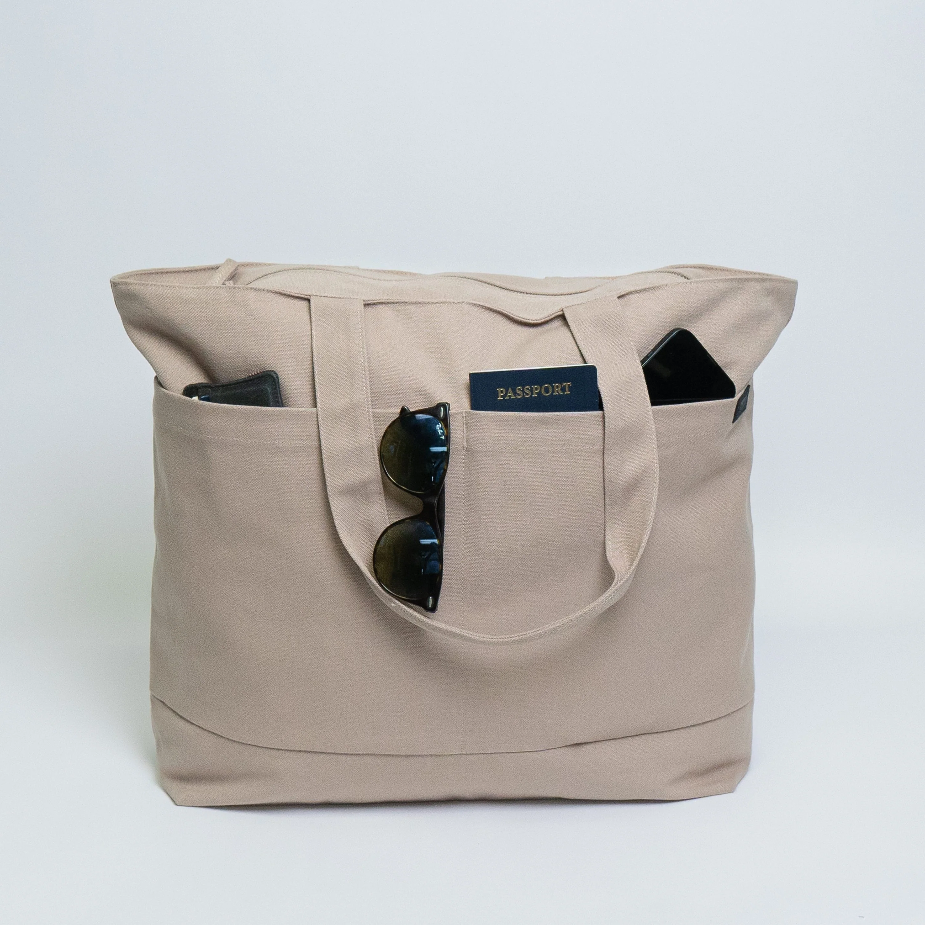 Terra Thread® Tote bags with trolley sleeve - Image 14