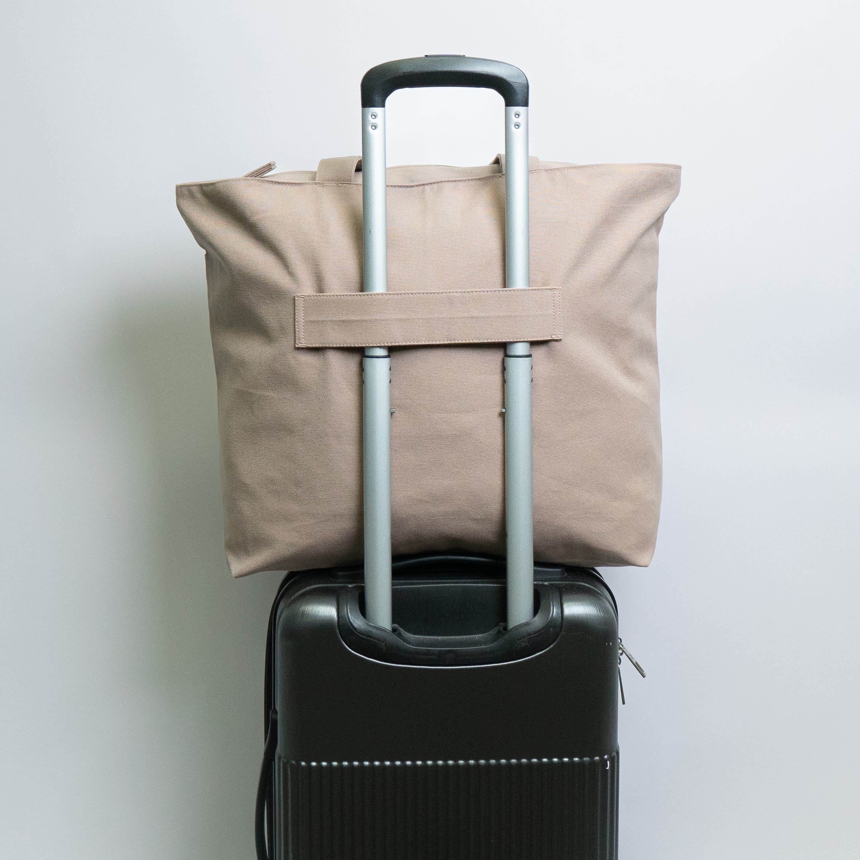 Terra Thread® Tote bags with trolley sleeve - Image 15