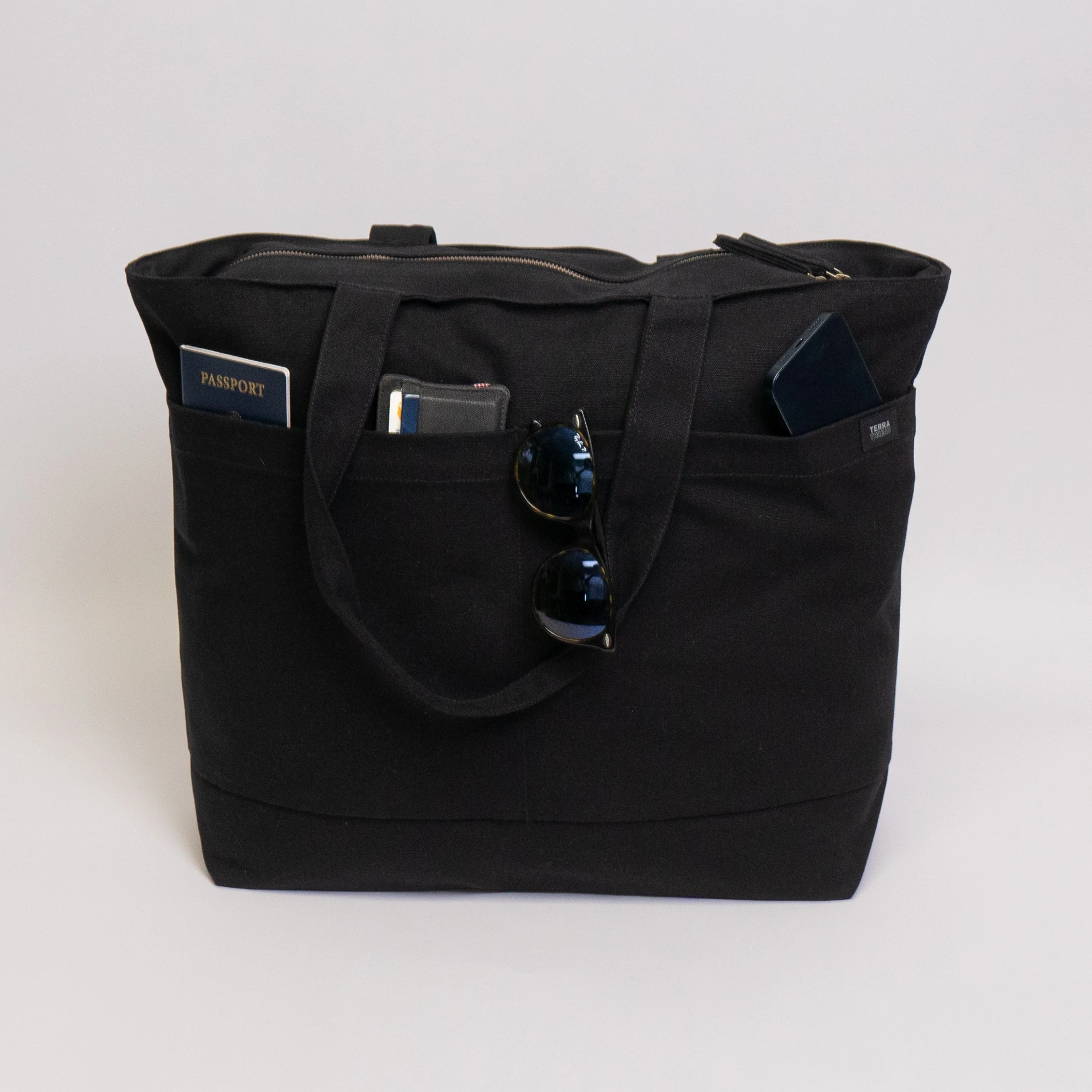 Terra Thread® Tote bags with trolley sleeve - Image 24
