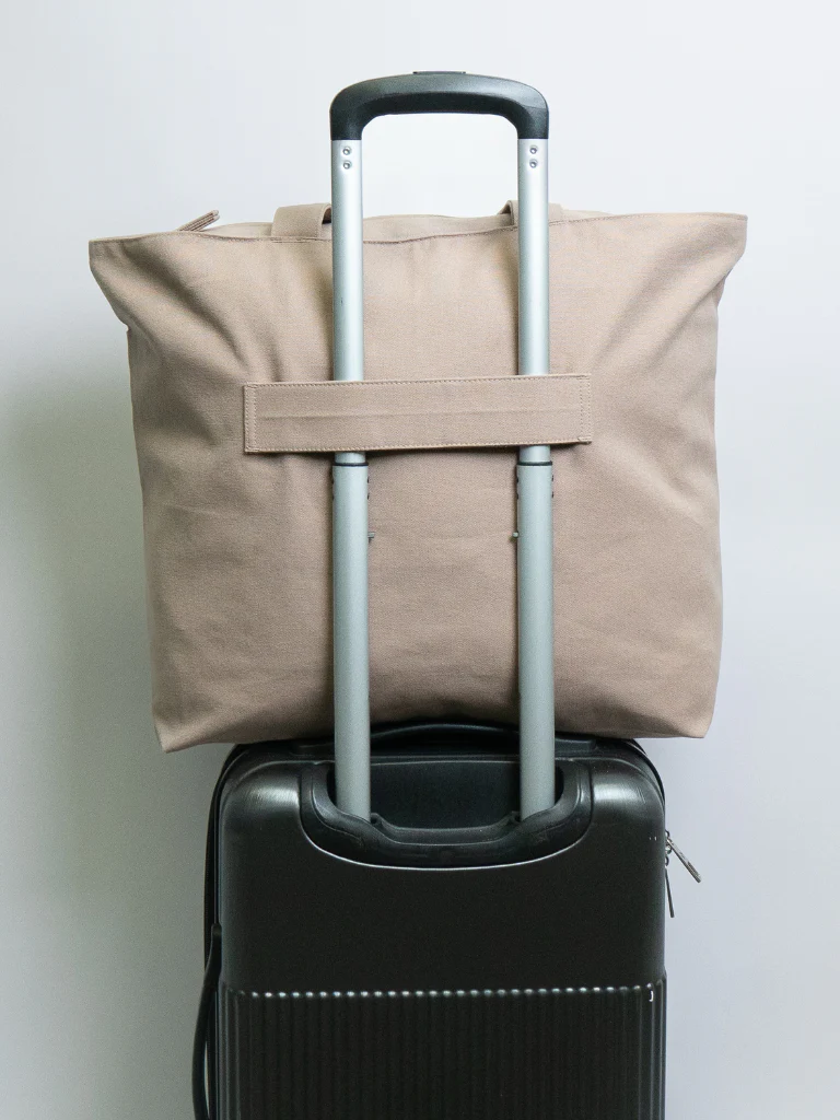 Terra Thread® Tote bags with trolley sleeve - Image 3