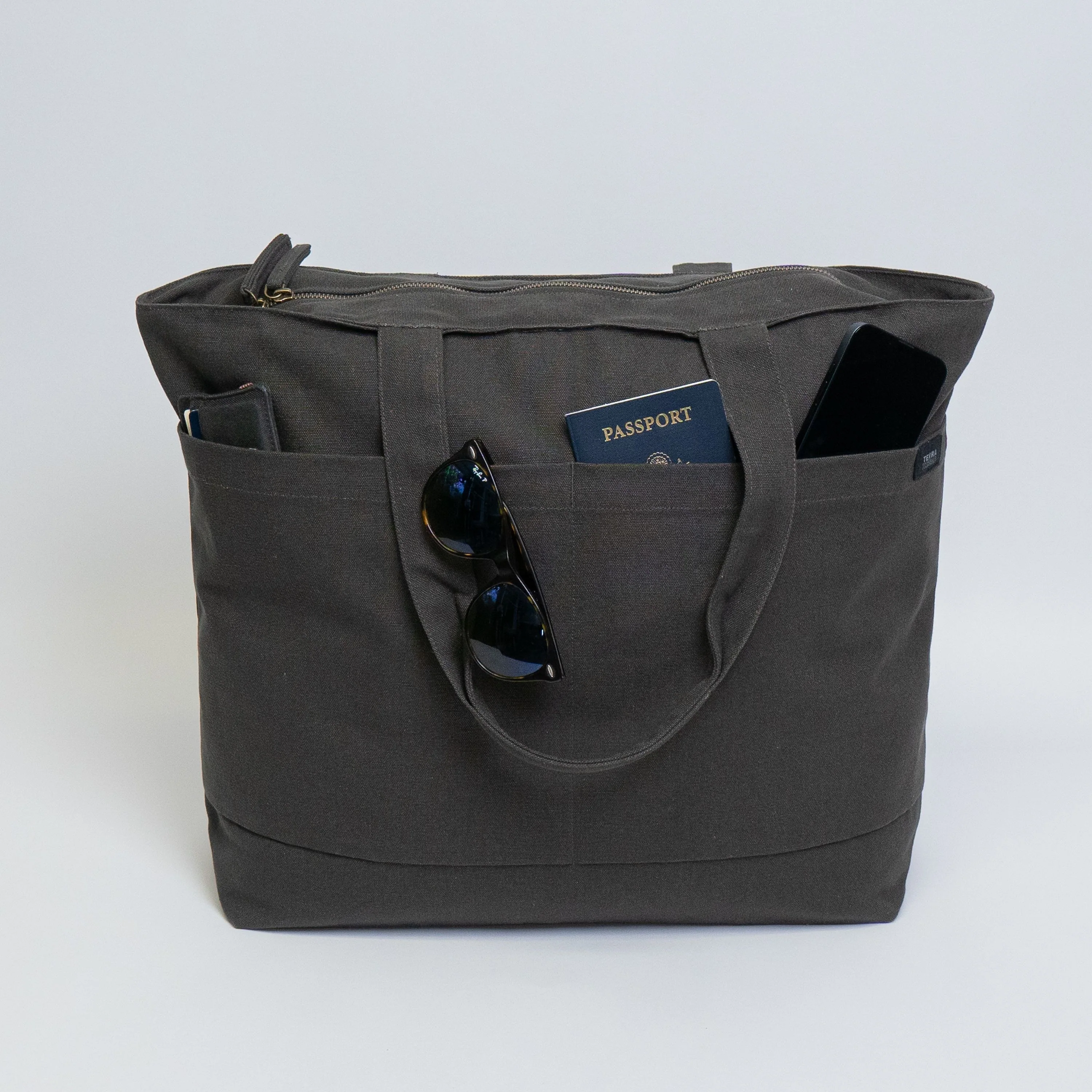Terra Thread® Tote bags with trolley sleeve - Image 4