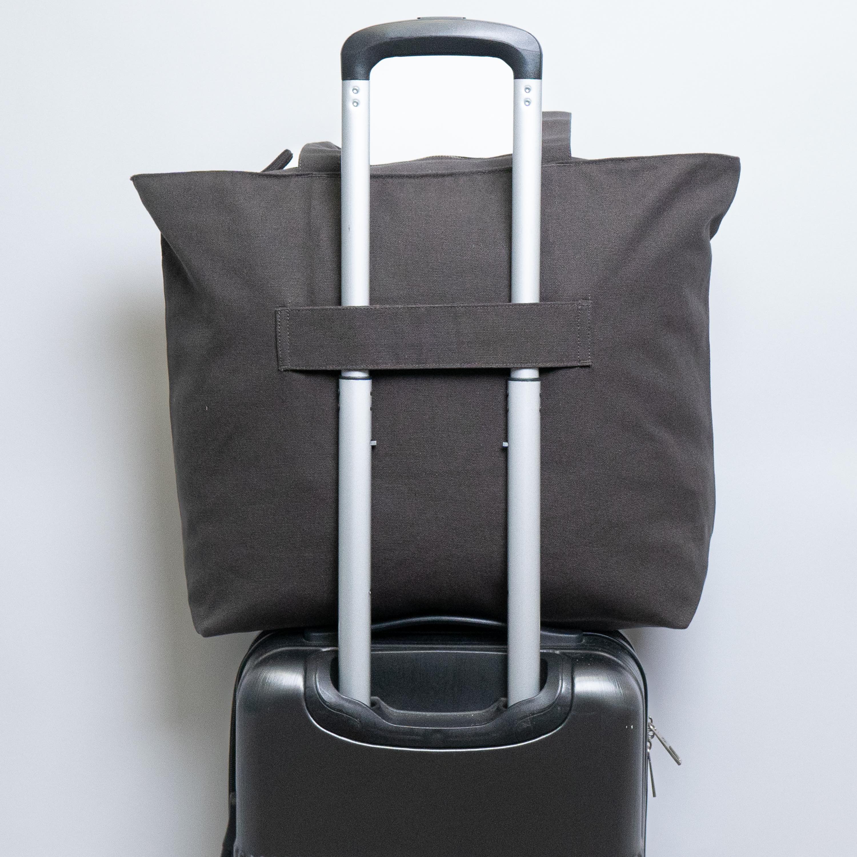 Terra Thread® Tote bags with trolley sleeve - Image 5