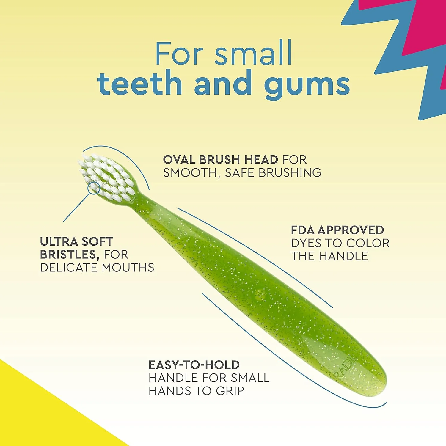 Radius Totz® Brush (18 mo+) - Image 2