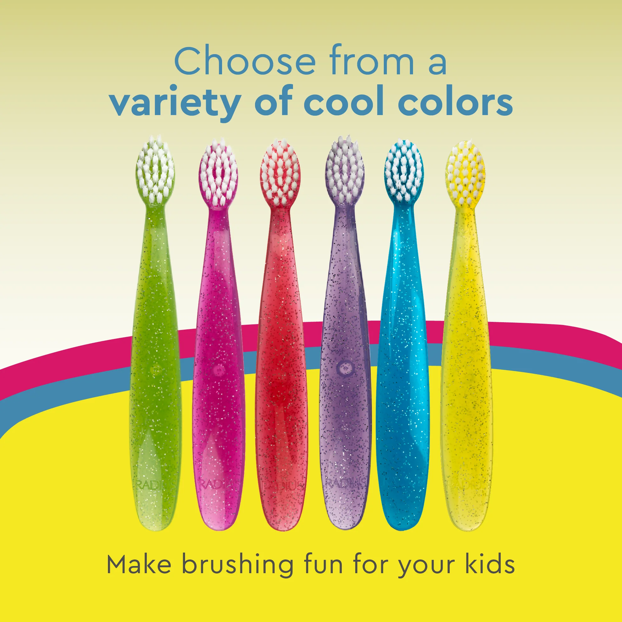 Radius Totz® Brush (18 mo+) - Image 7