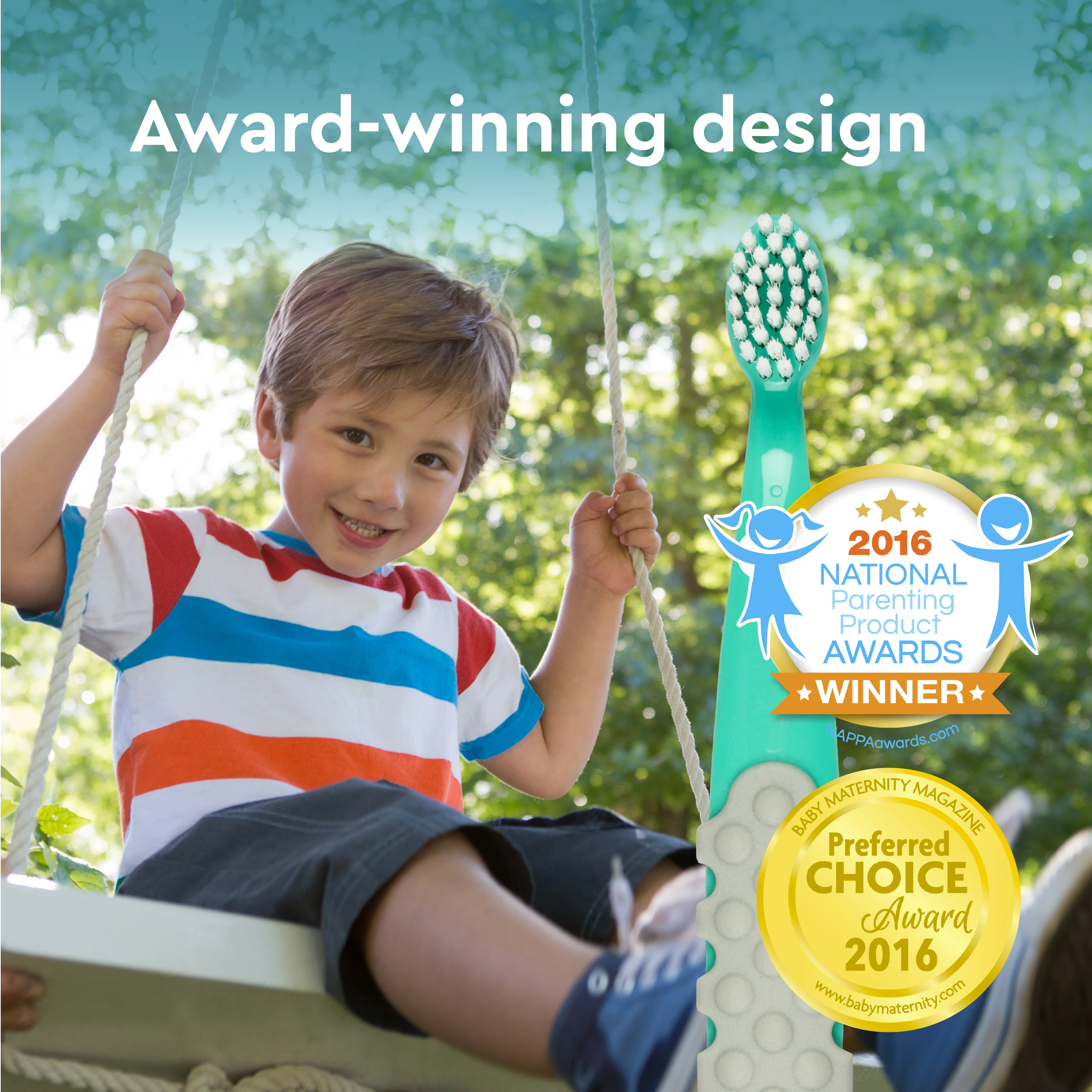 Radius Totz® Plus Brush (3 yrs+) - Image 3