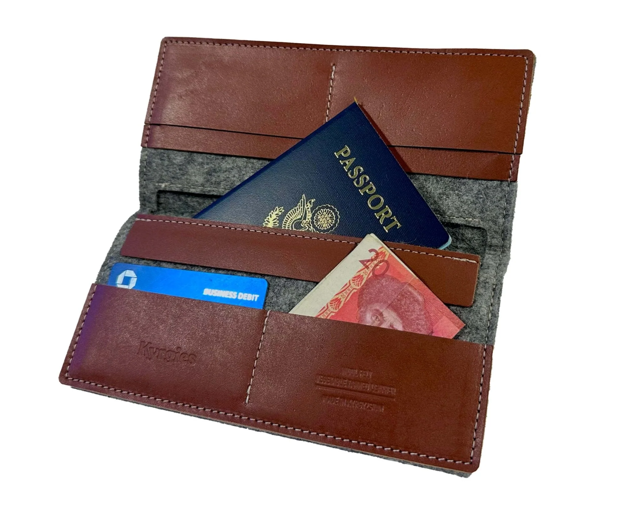 Kyrgies Travel Wallet - Image 3