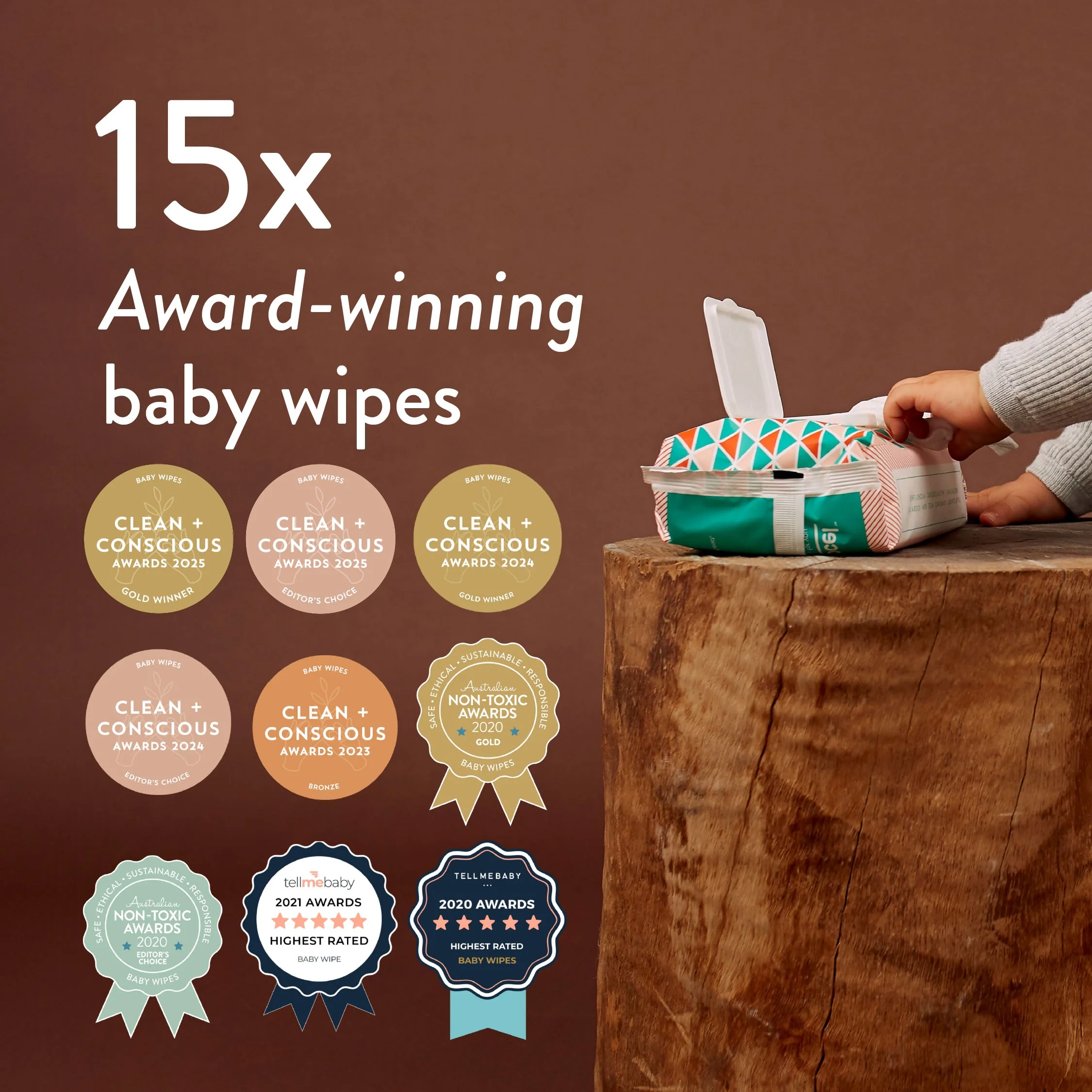 Trial Wipes - 1 Pack of 80 wipes - Image 10