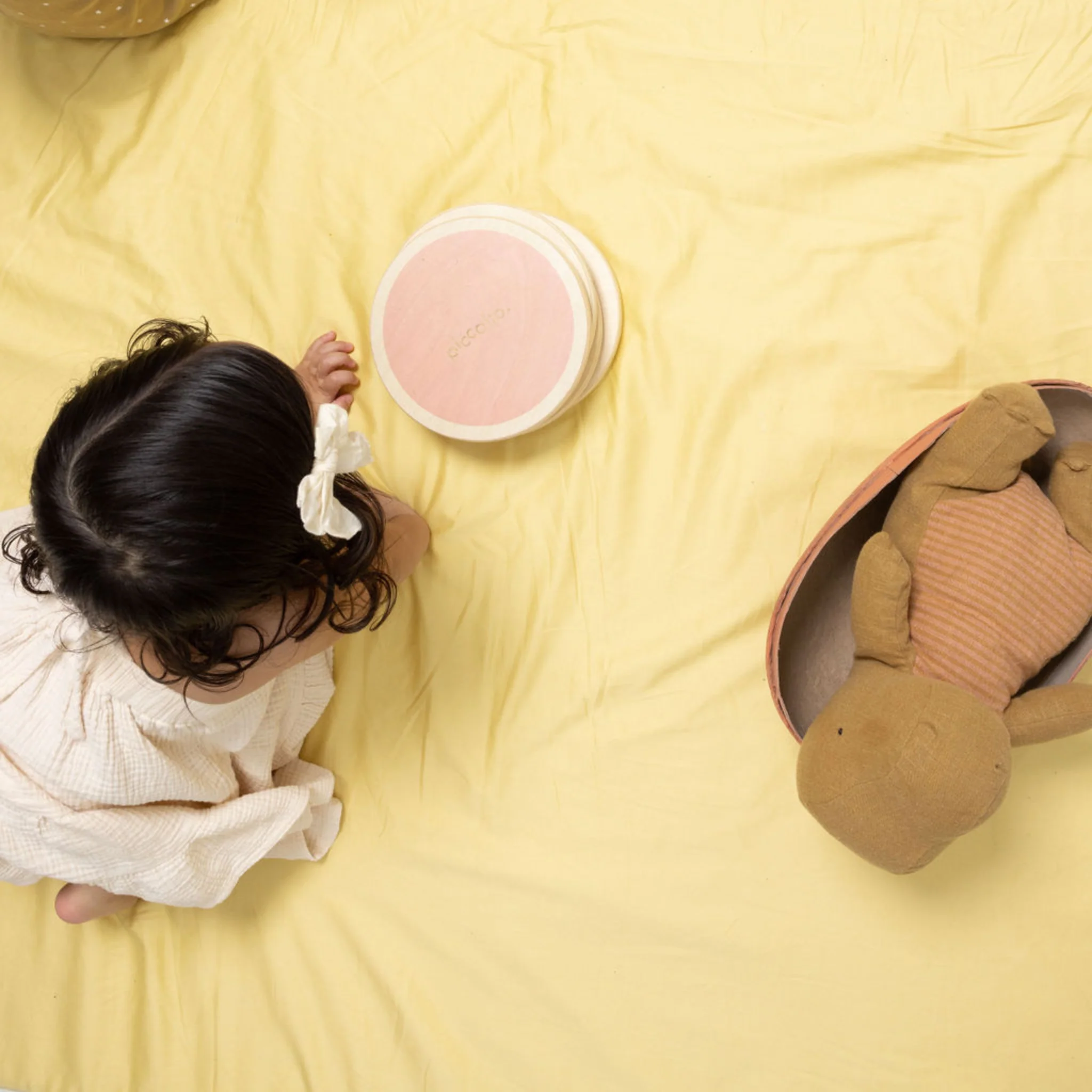 Toki Mats Tutu + Daisy Organic Cotton Mat - Image 10