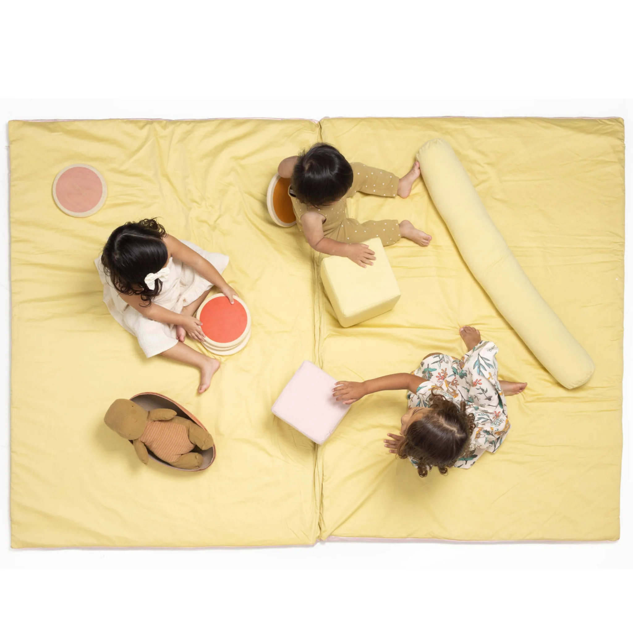 Toki Mats Tutu + Daisy Organic Cotton Mat - Image 16