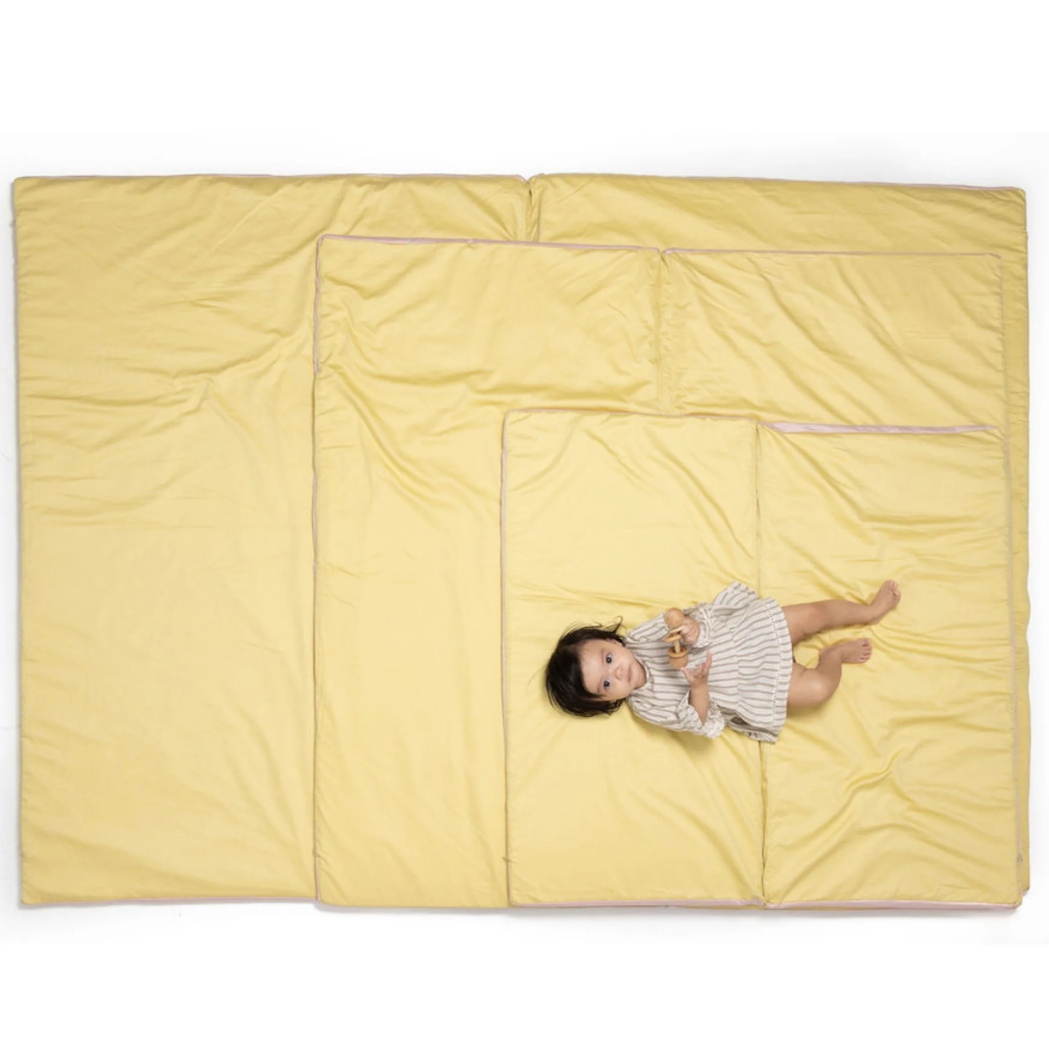 Toki Mats Tutu + Daisy Organic Cotton Mat - Image 17