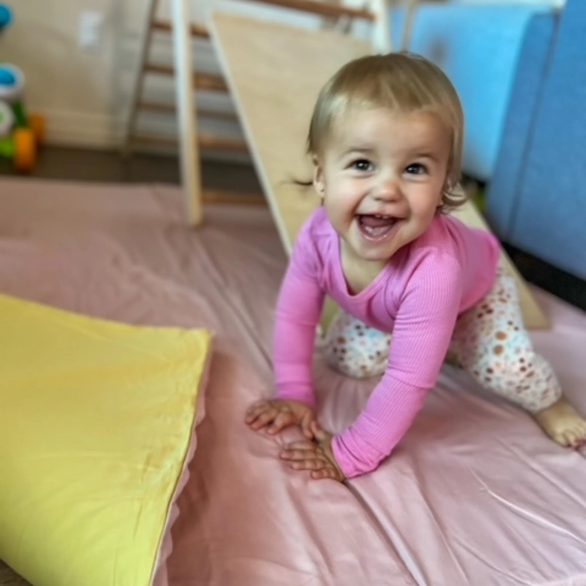 Toki Mats Tutu + Daisy Organic Cotton Mat - Image 4