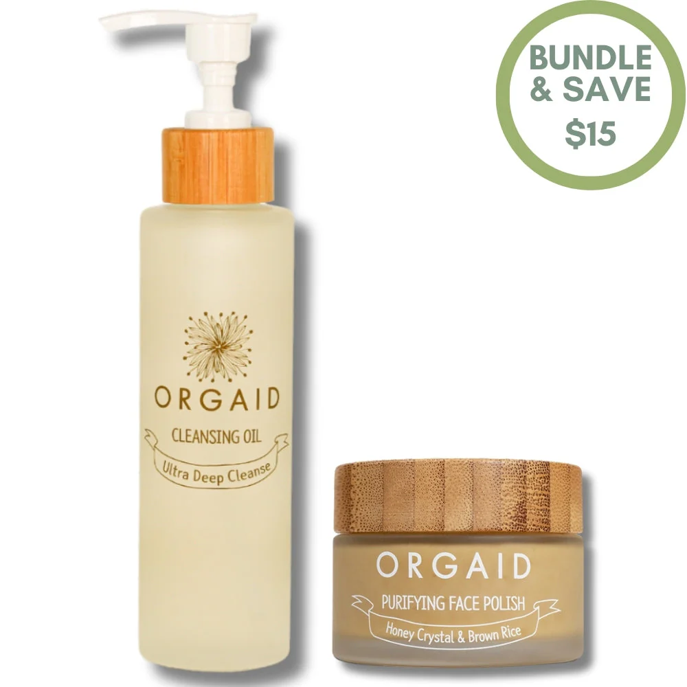 ORGAID Ultimate Exfoliation Duo