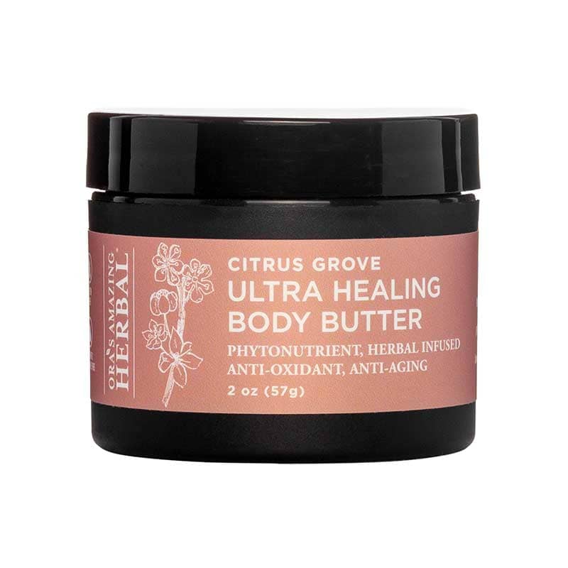 Ora's Amazing Herbal Ultra Healing Body Butter, Citrus Grove