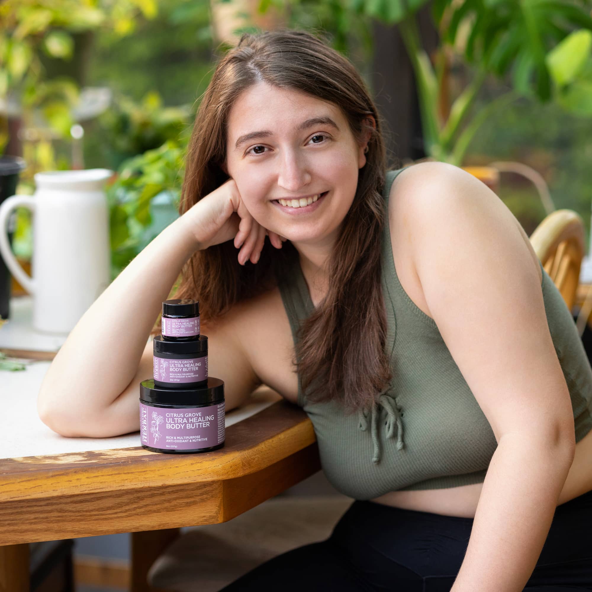 Ora's Amazing Herbal Ultra Healing Body Butter, Citrus Grove - Image 3