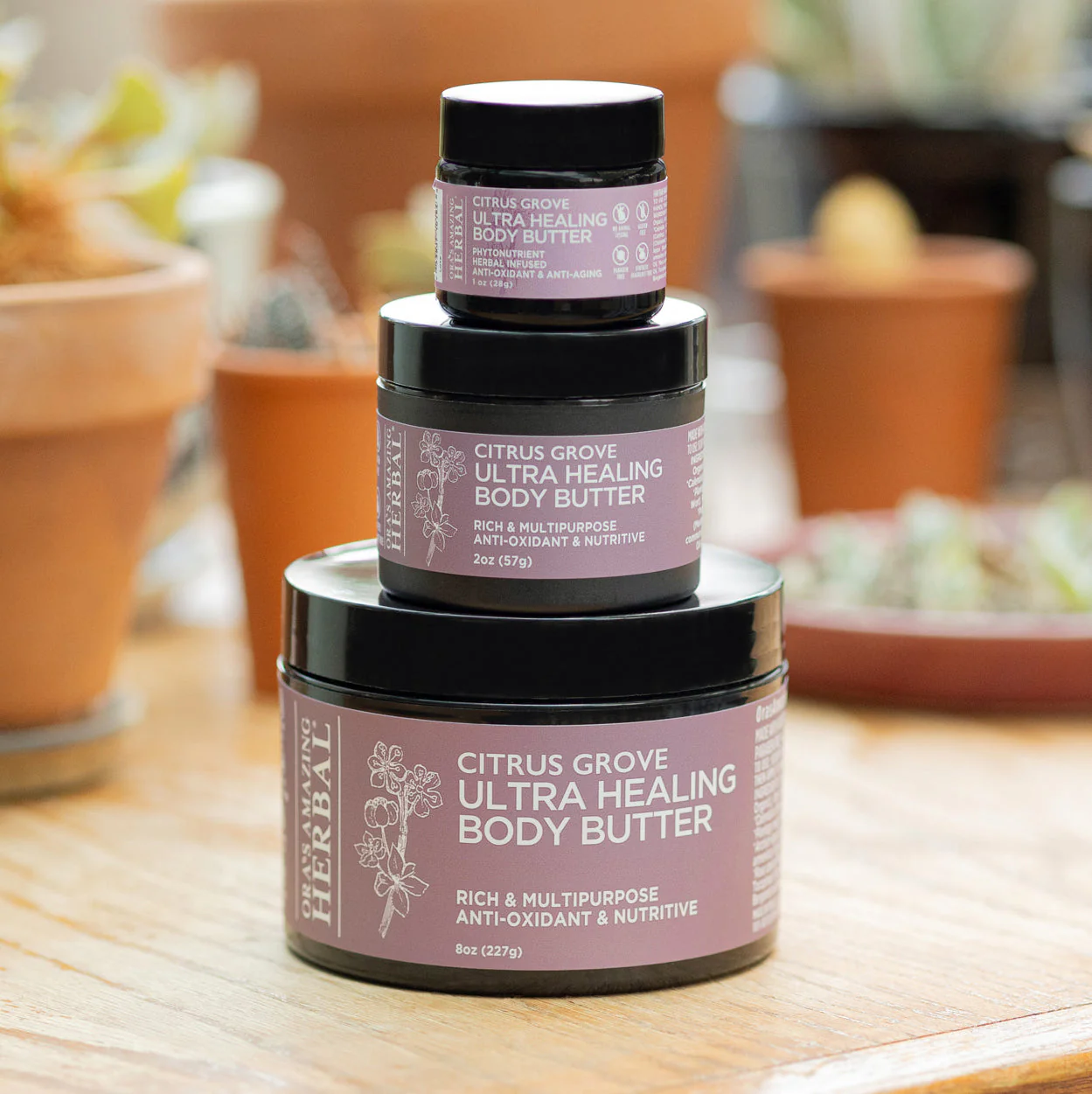 Ora's Amazing Herbal Ultra Healing Body Butter, Citrus Grove - Image 6