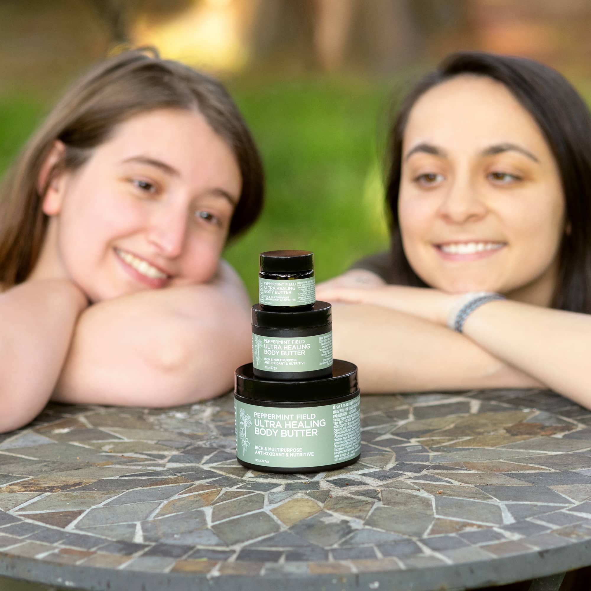 Ora's Amazing Herbal Ultra Healing Body Butter, Peppermint Field - Image 5