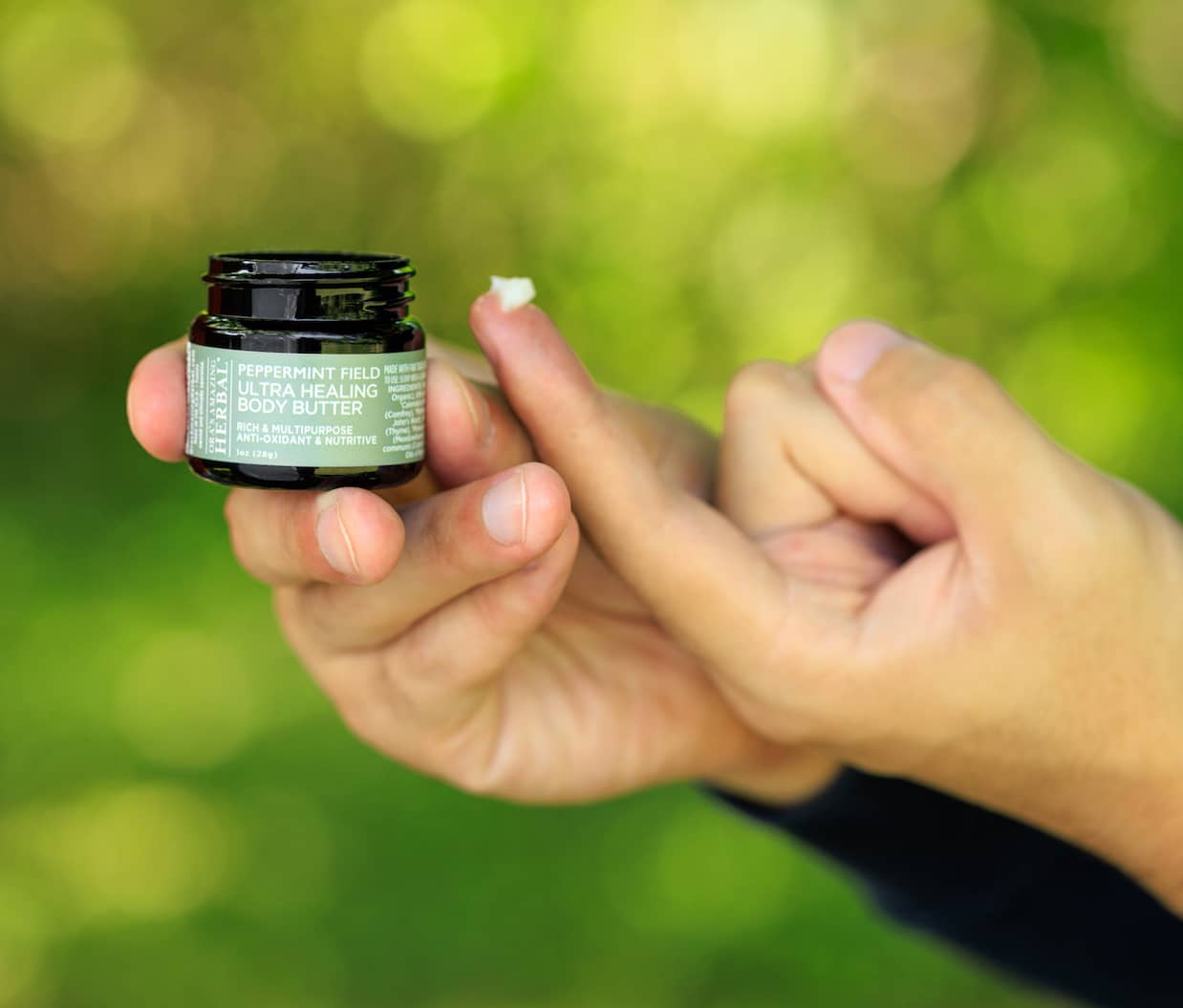 Ora's Amazing Herbal Ultra Healing Body Butter, Peppermint Field - Image 8