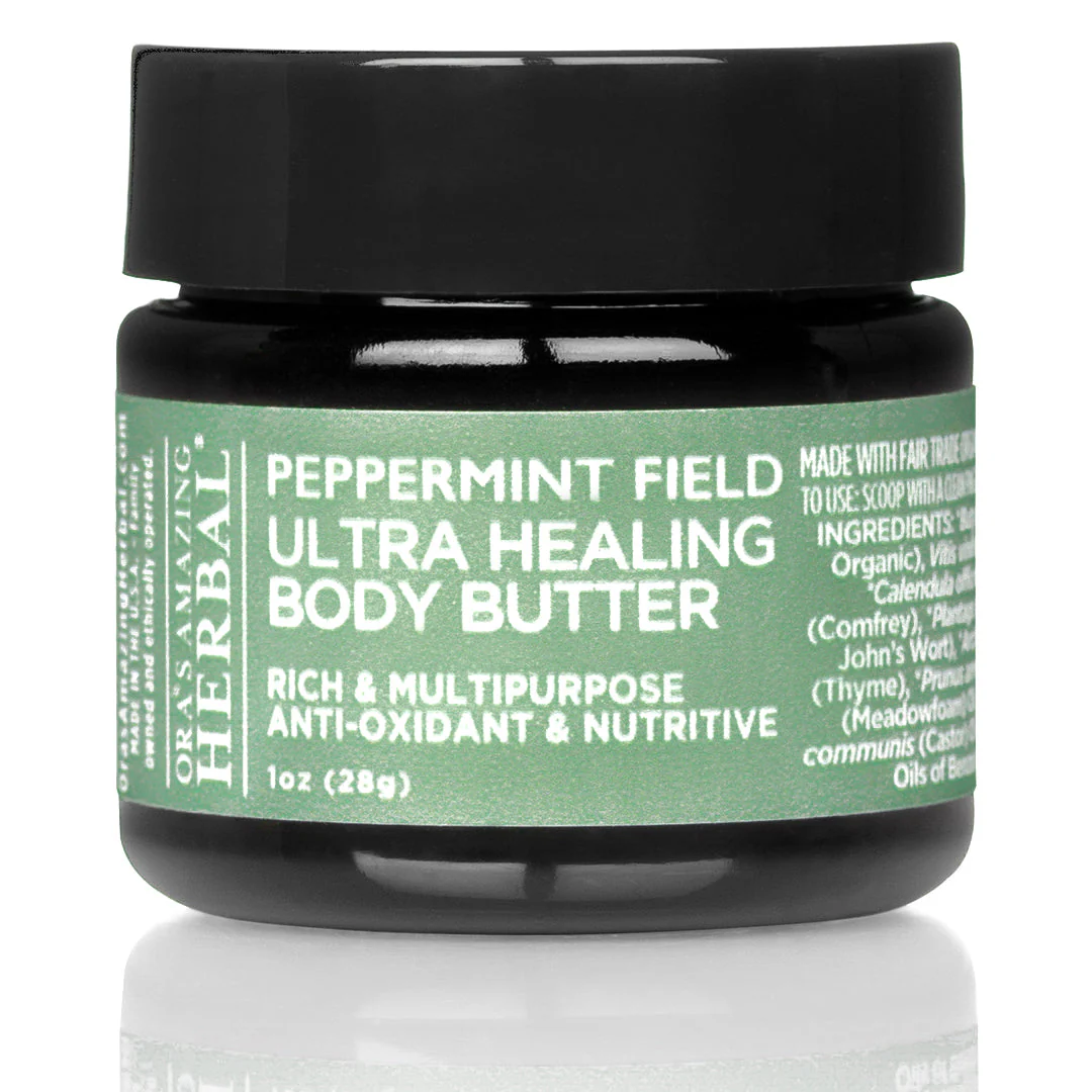 Ora's Amazing Herbal Ultra Healing Body Butter, Peppermint Field - Image 9