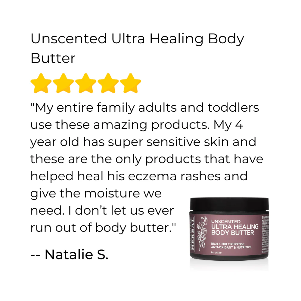 Ora's Amazing Herbal Ultra Healing Body Butter, Unscented - Image 3