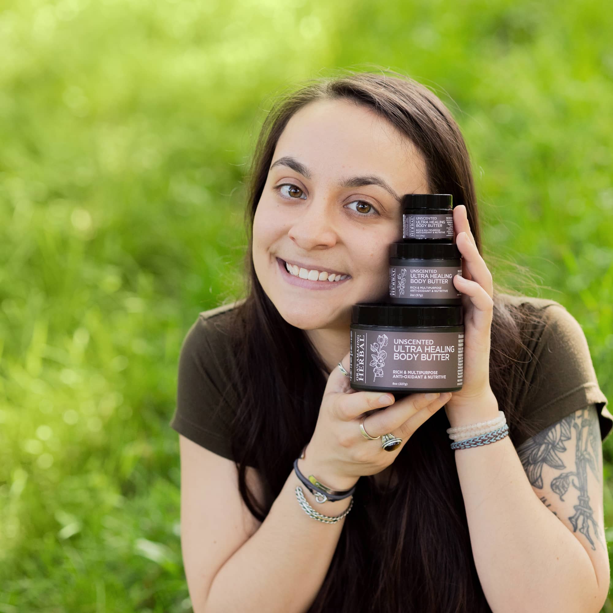 Ora's Amazing Herbal Ultra Healing Body Butter, Unscented - Image 4