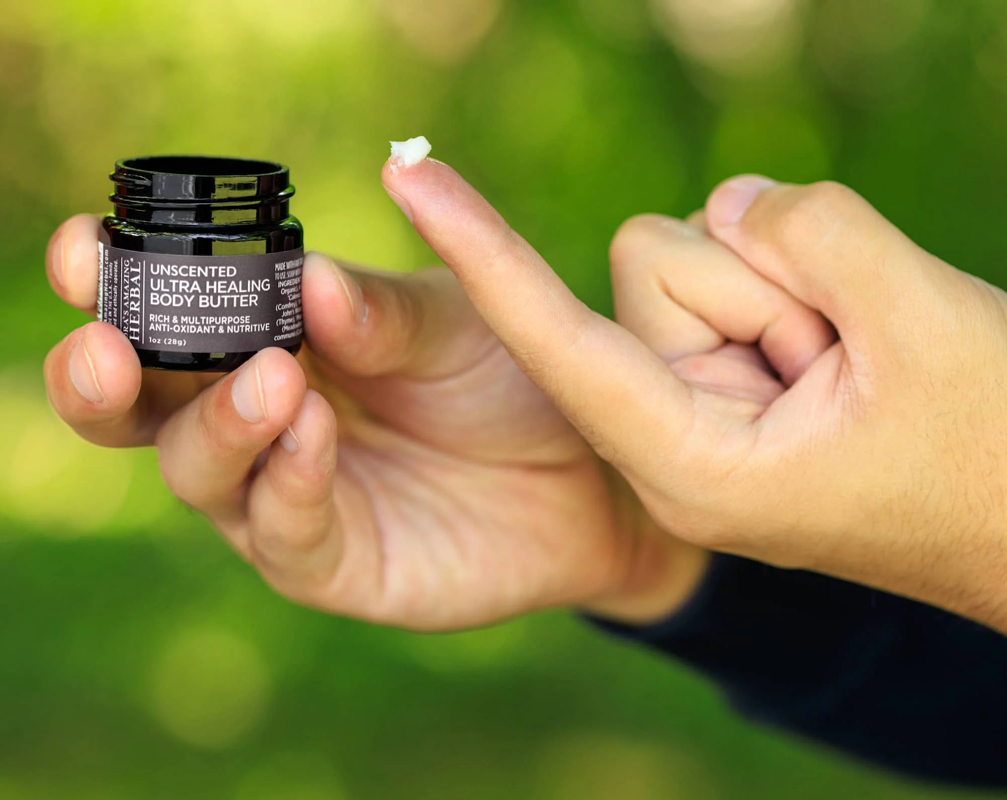 Ora's Amazing Herbal Ultra Healing Body Butter, Unscented - Image 8
