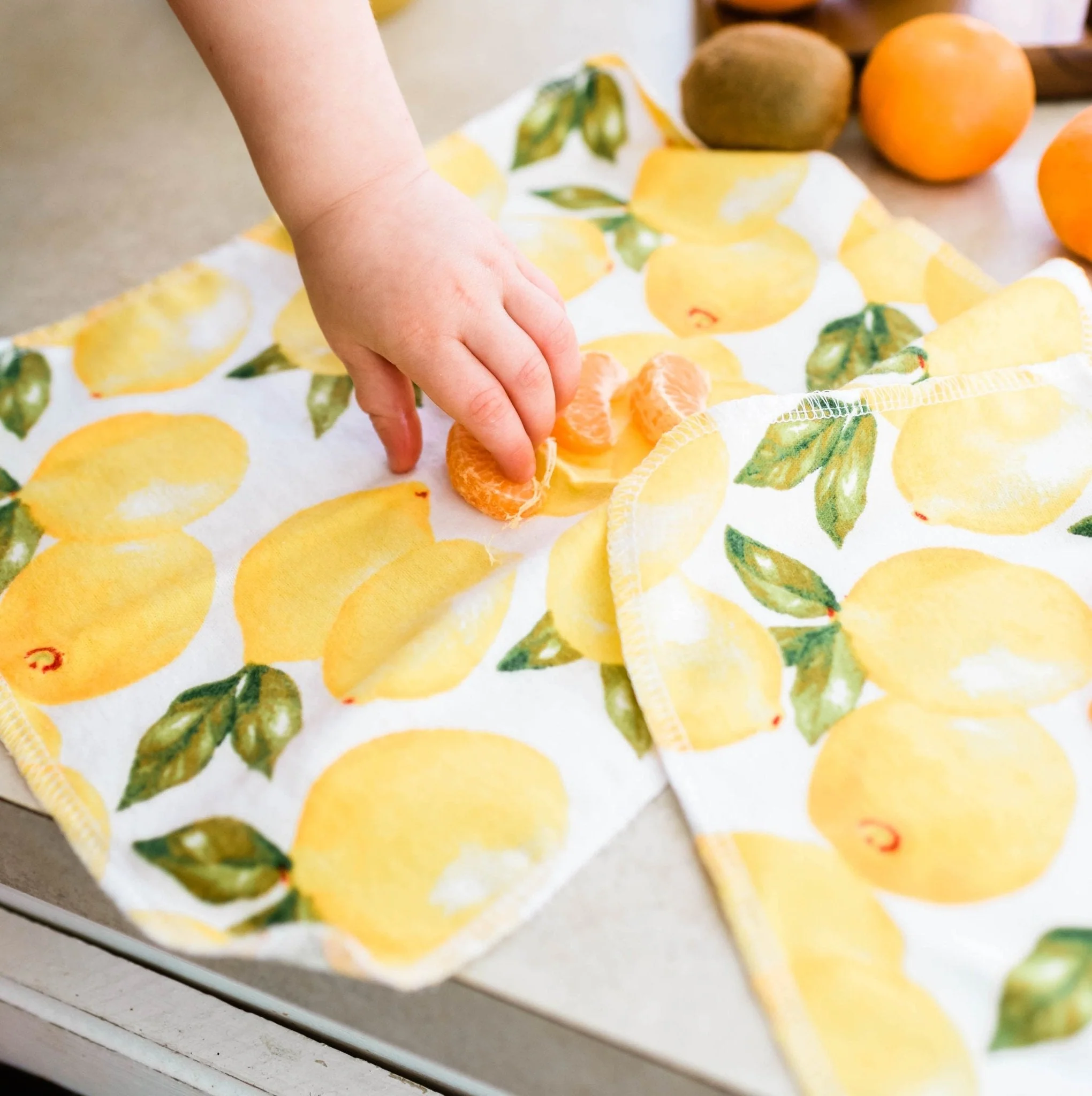 UNpaper® Towels + Holder: Vintage Fruits - Image 3