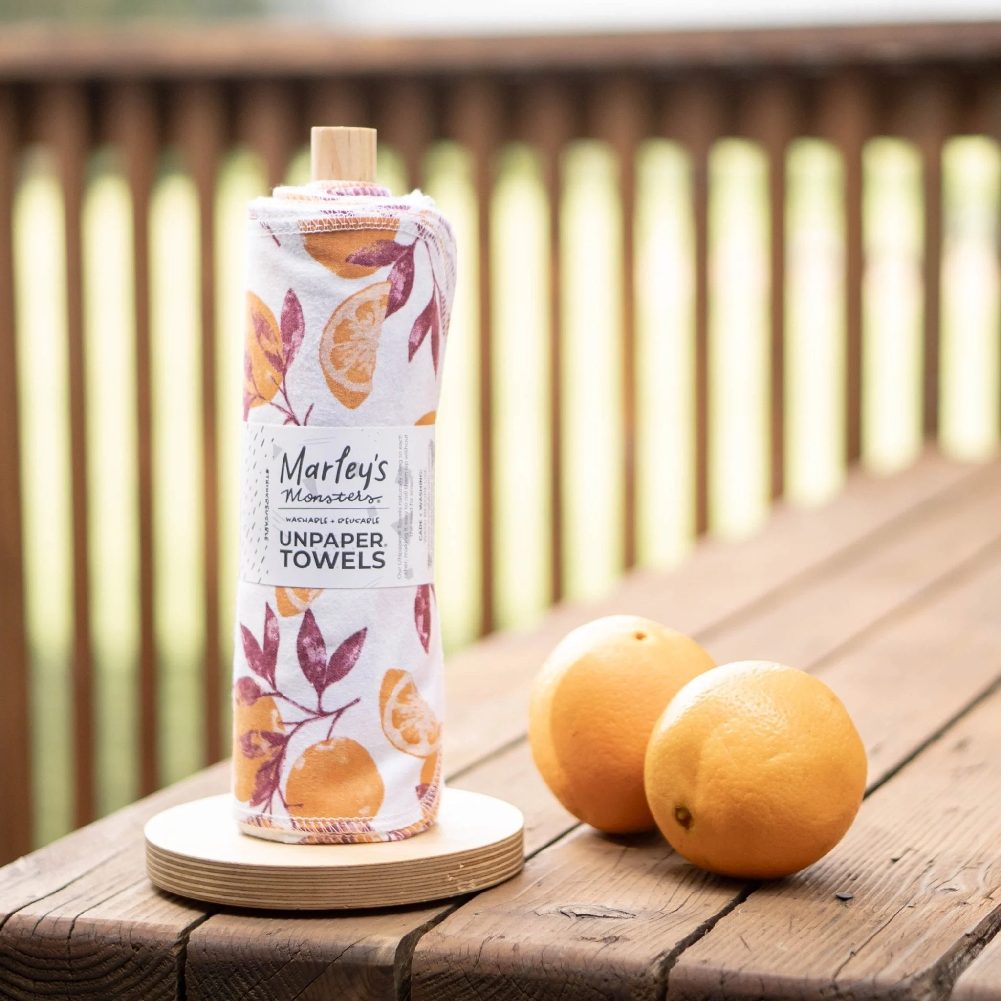 UNpaper® Towels + Holder: Vintage Fruits - Image 5