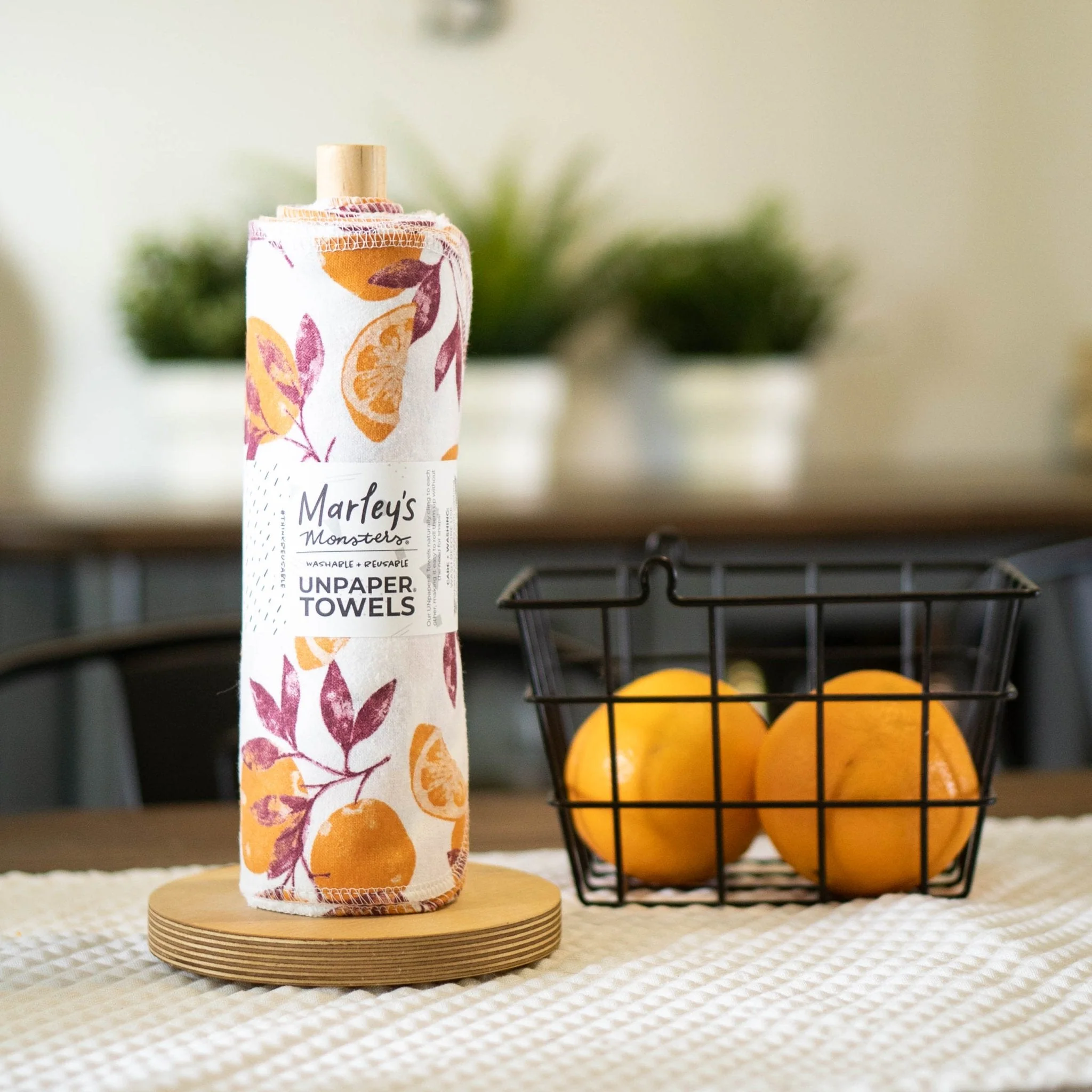 UNpaper® Towels + Holder: Vintage Fruits - Image 6
