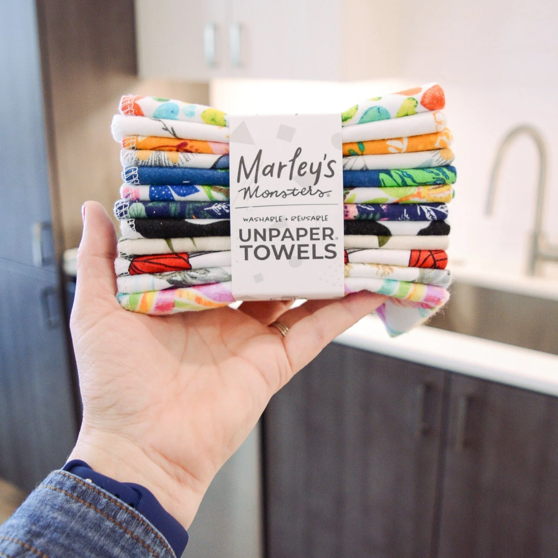 UNpaper® Towels Refill Pack: Prints - Image 4