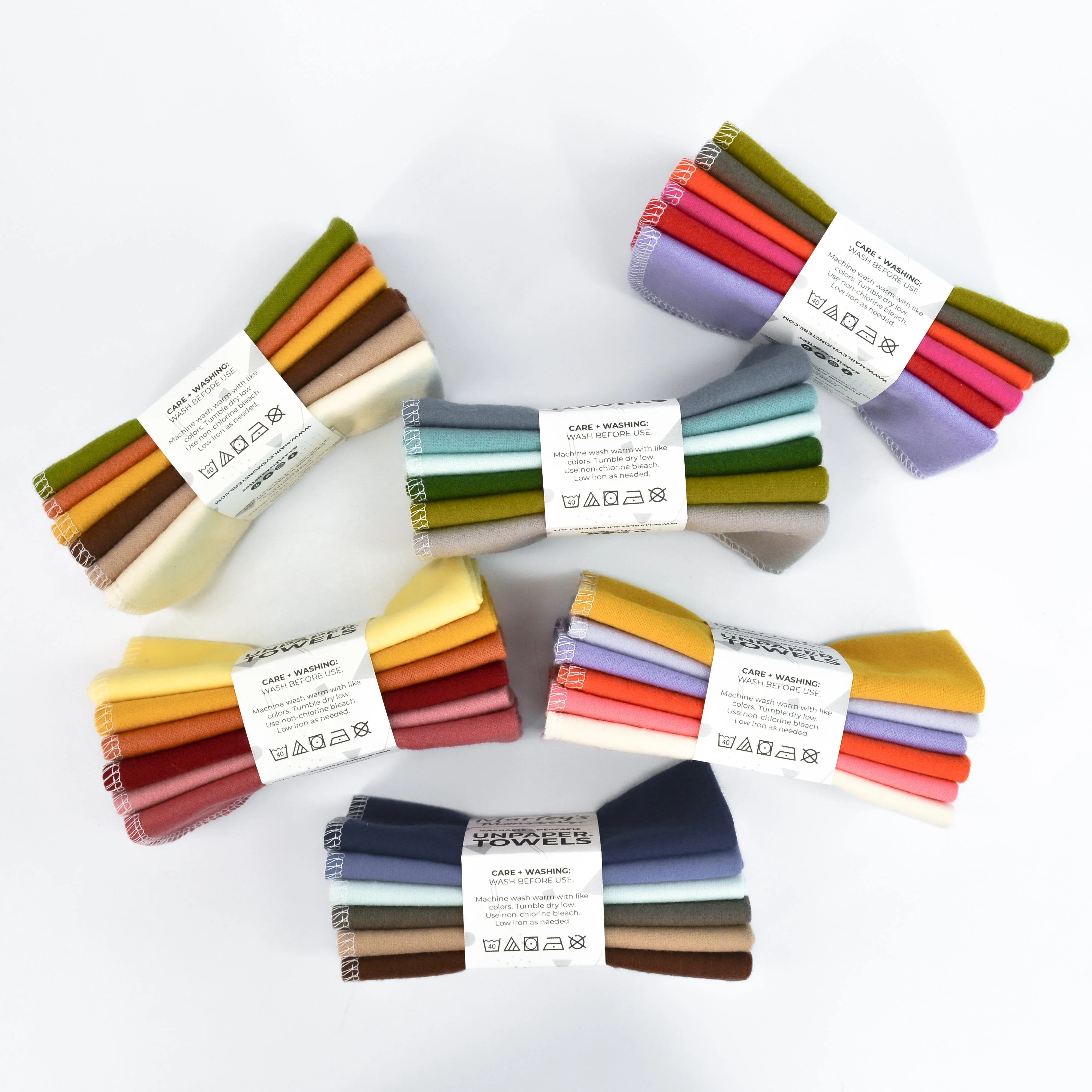 UNpaper® Towels Refill: Specialty Color Mixes - 6 Count - Image 3
