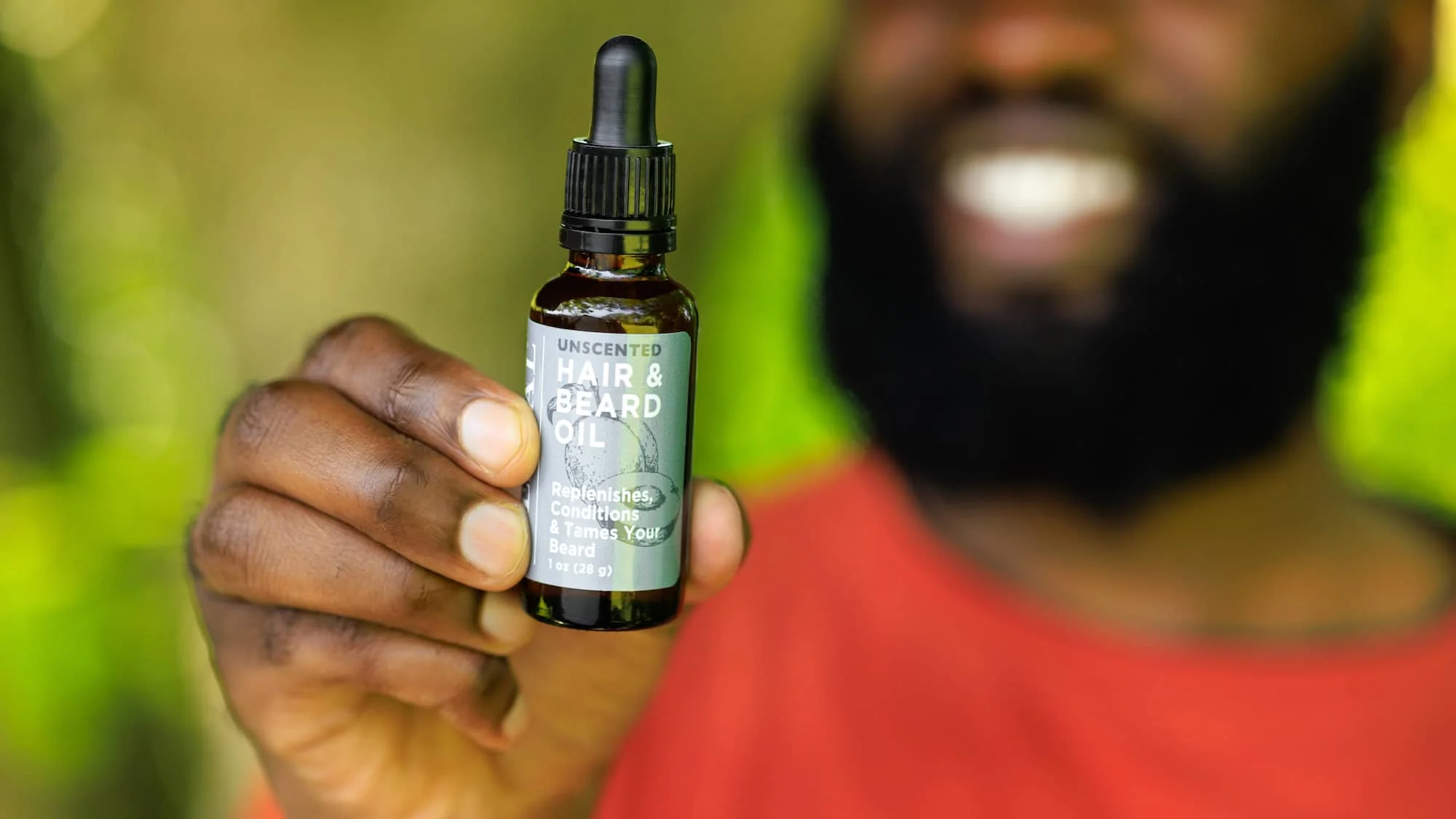 Ora's Amazing Herbal Unscented, Beard and Hair Oil - Image 4